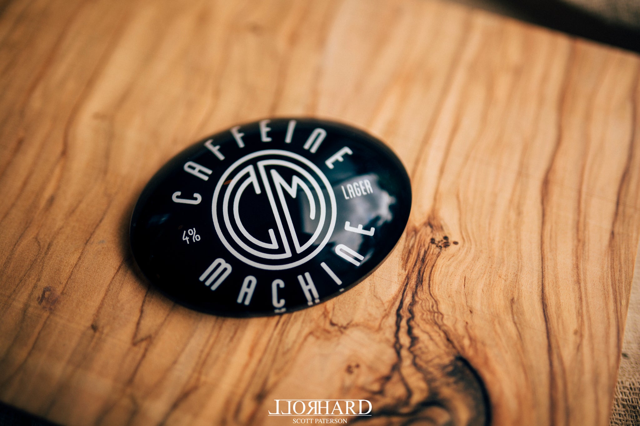 Caffeine and Machine - Part two.