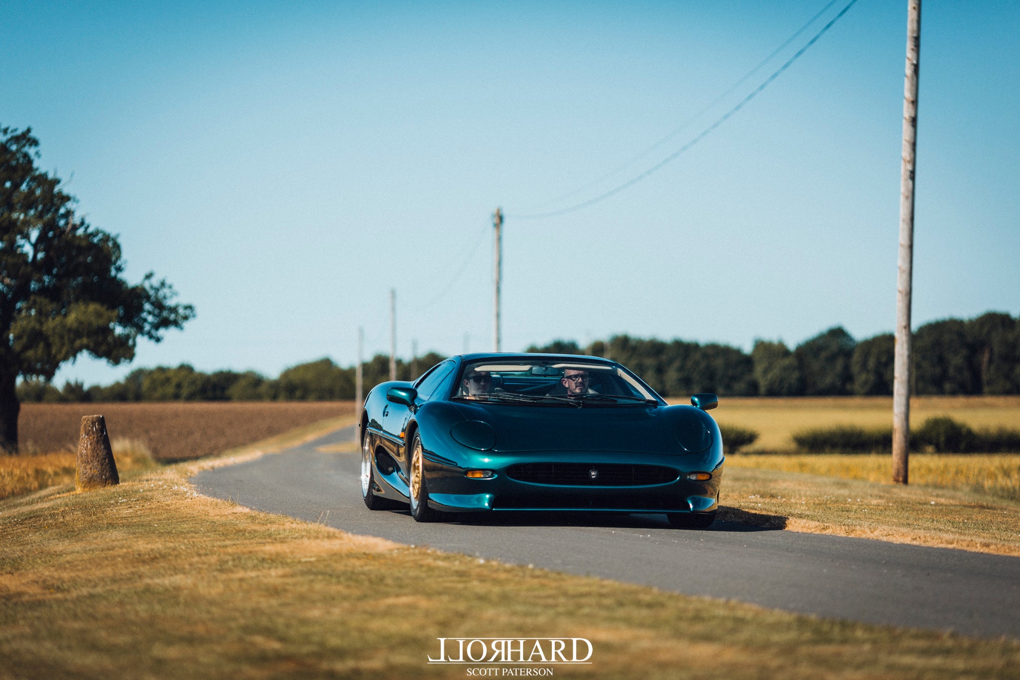 Caffeine & Machine JAGUAR XJ220