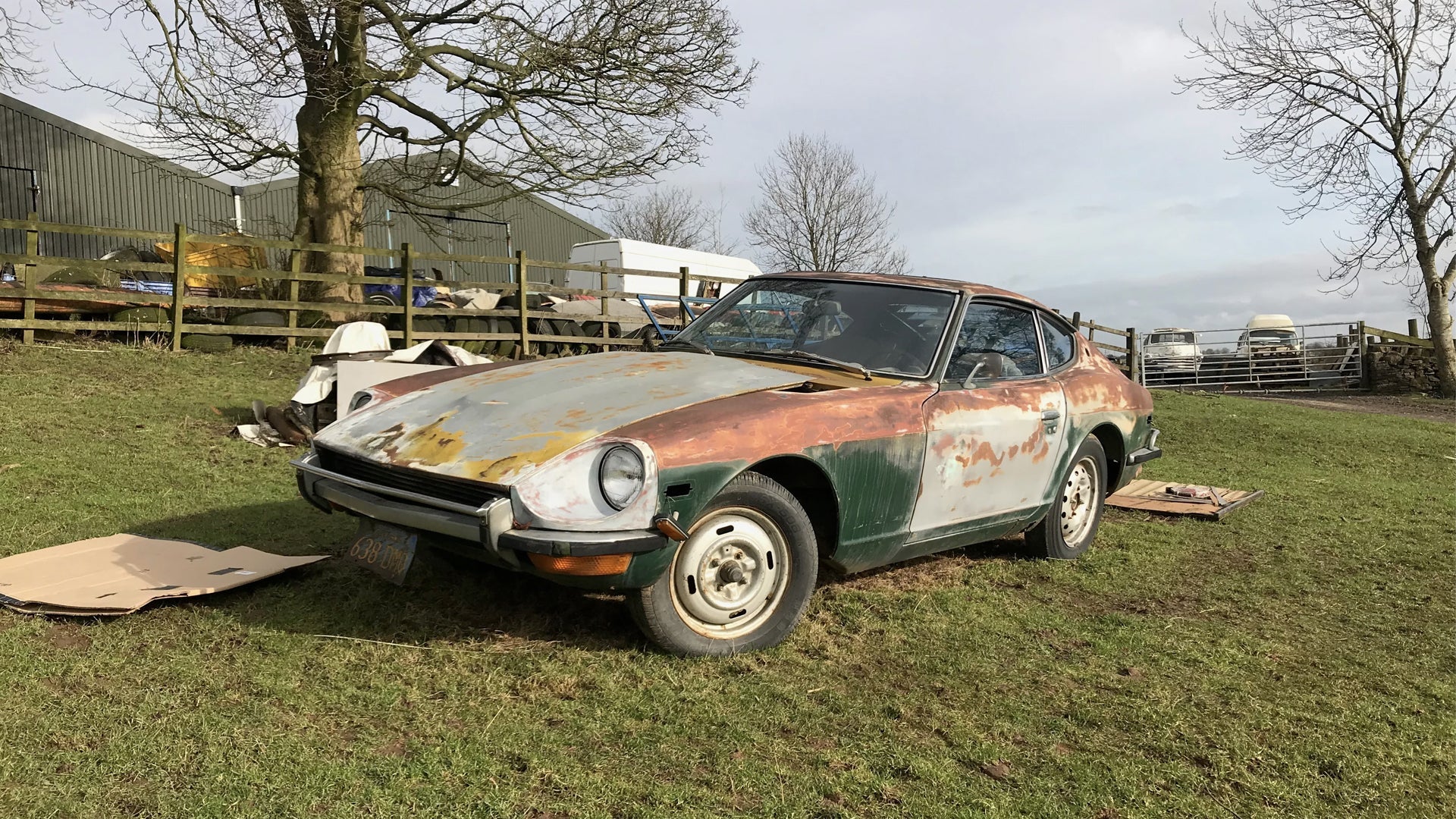 The Datsun 240z Project