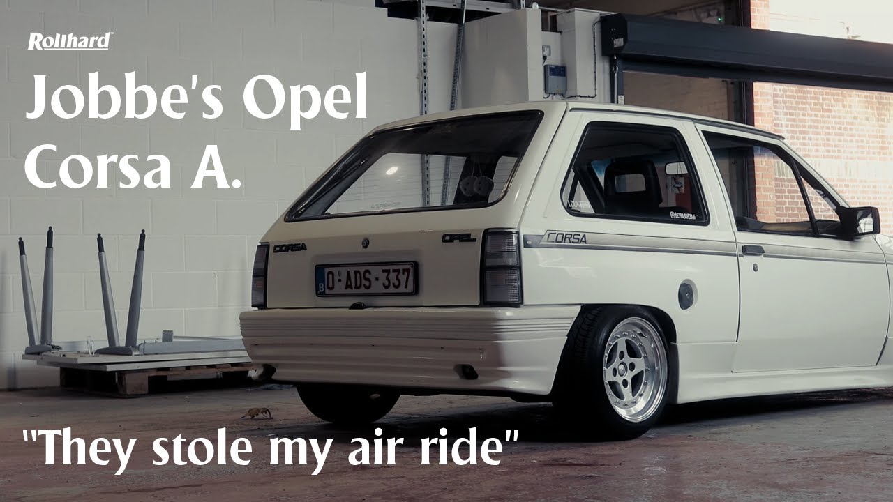 WATCH - Jobbe's Opel Corsa A