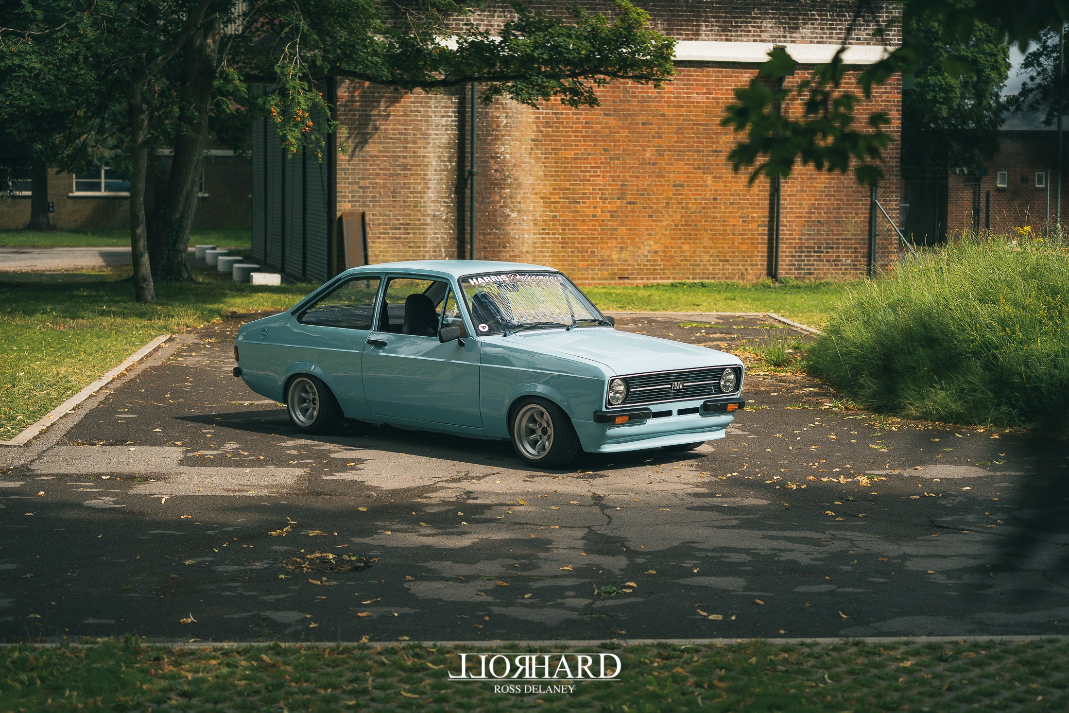 Darren's MK2 Ford Escort