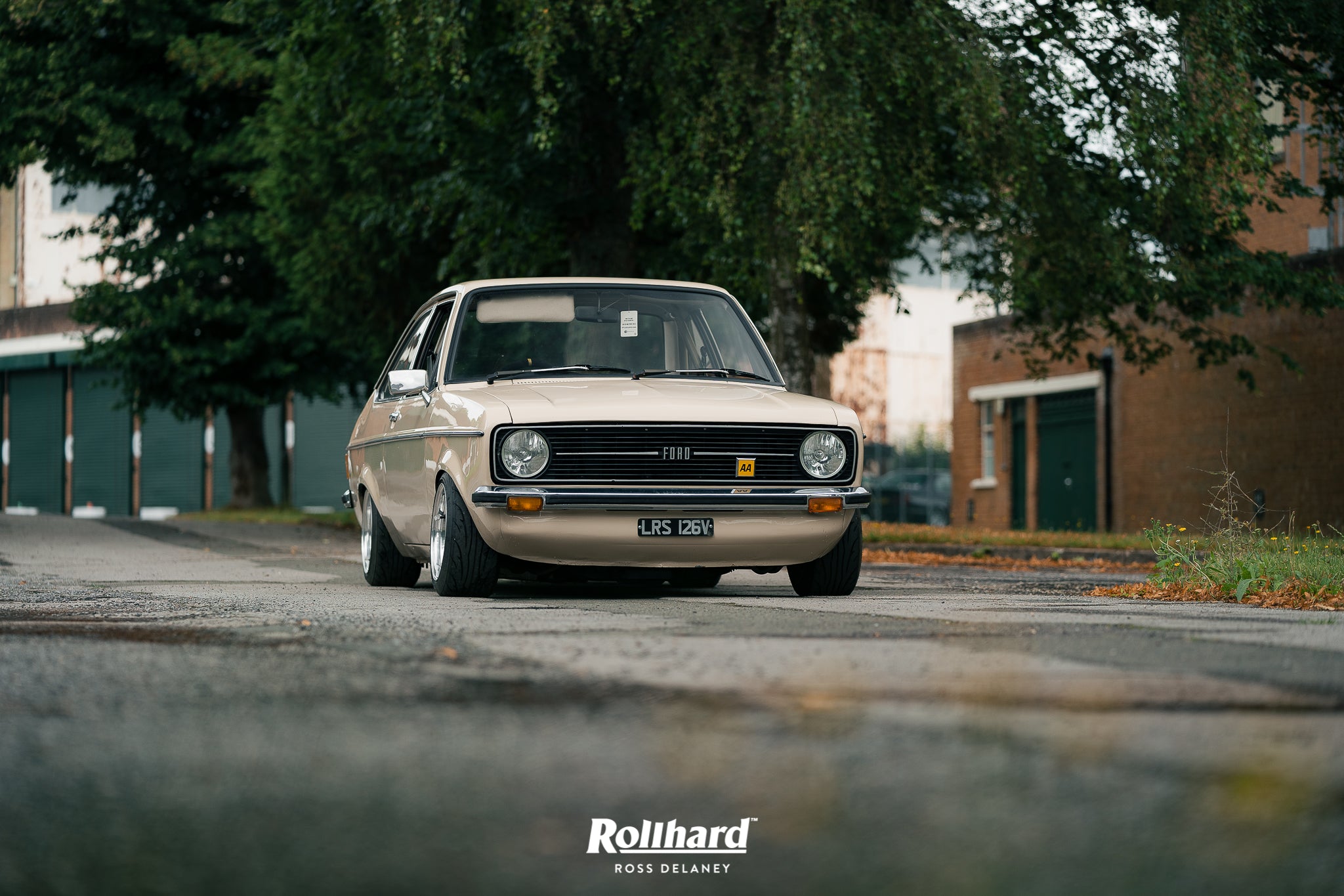 Adam's YB Powered MK2 Escort