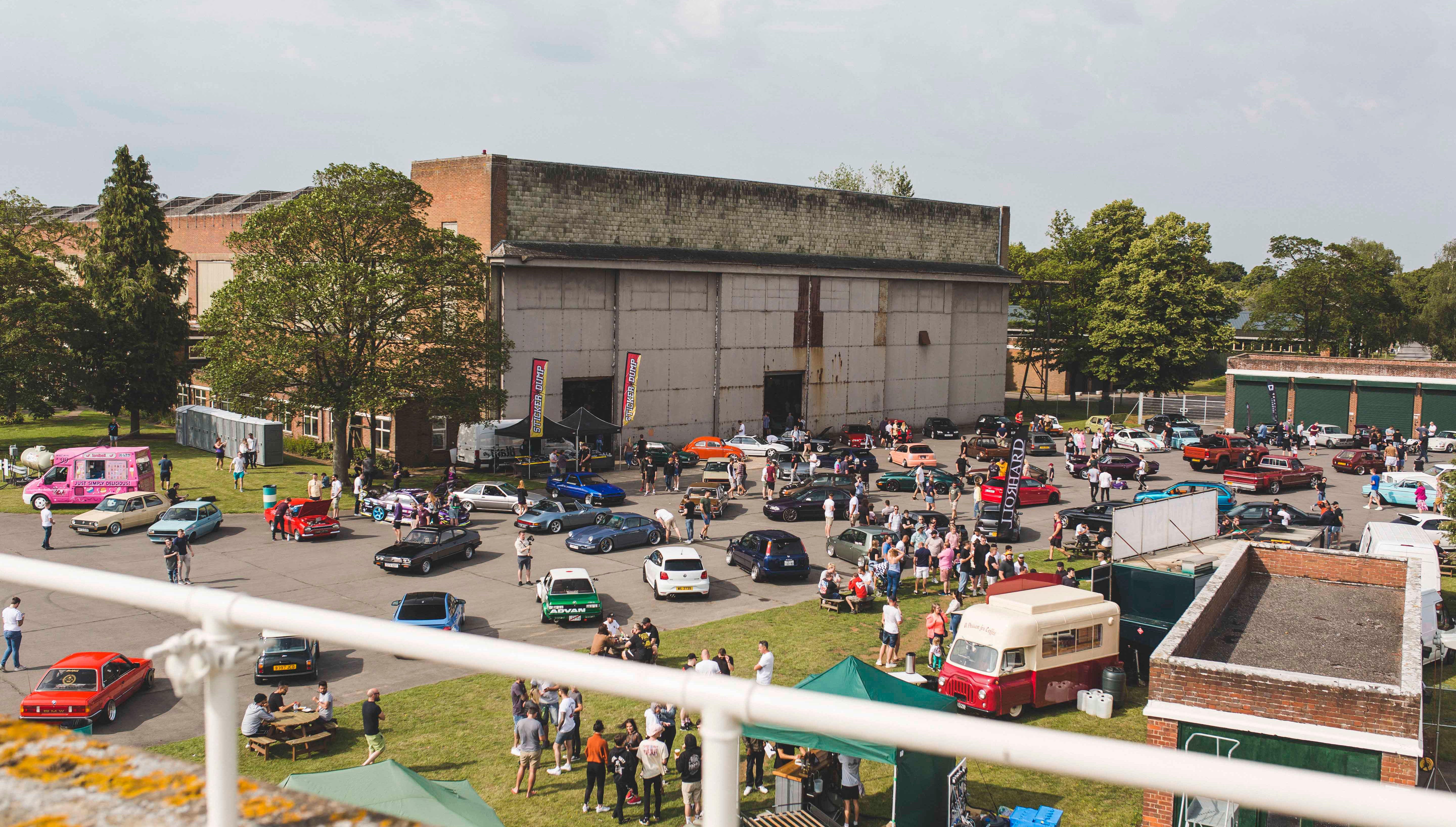 RollHard x Bicester Heritage 2019