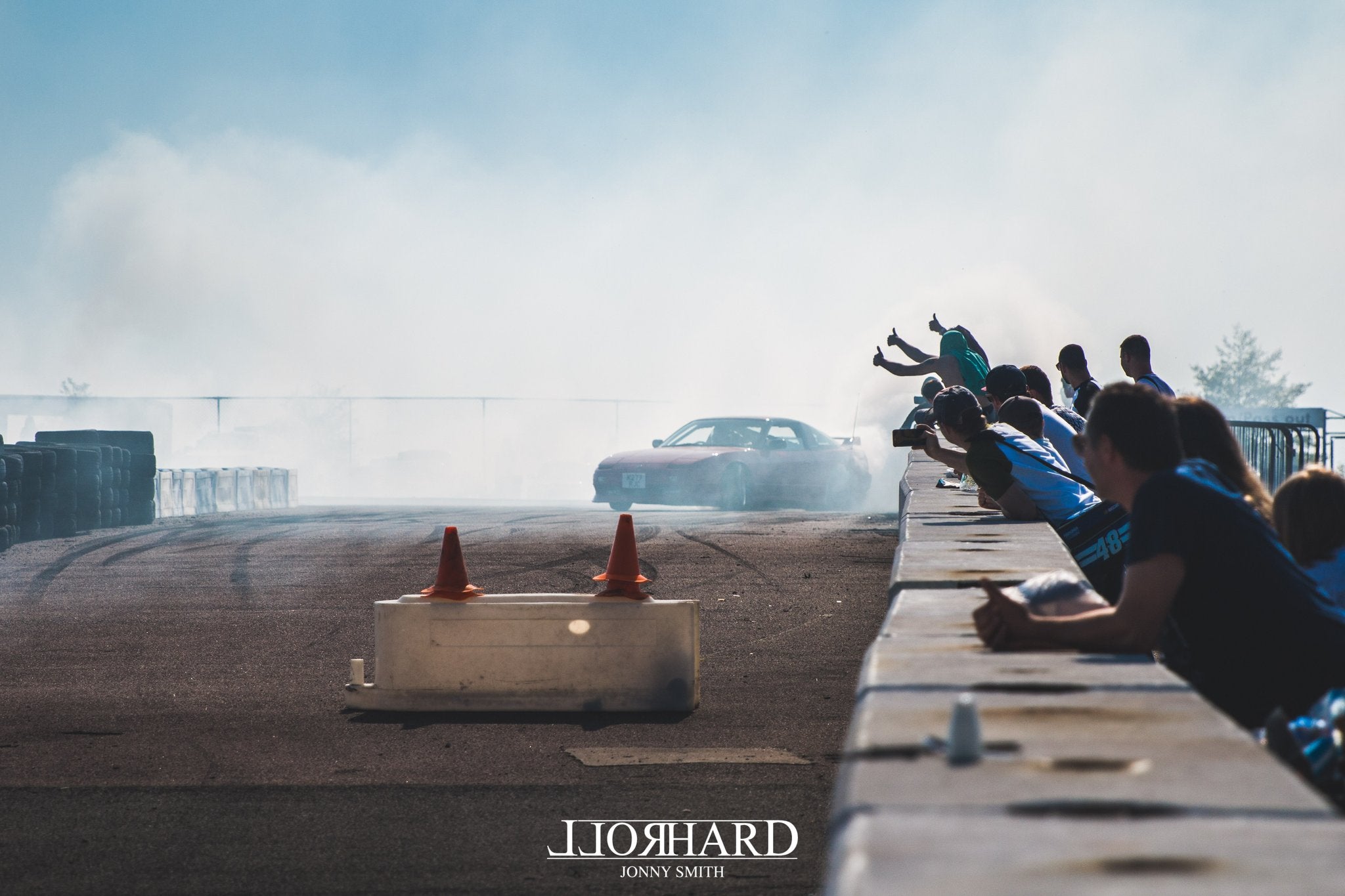 Rockingham Drift Days - Please Smoke Responsibly.