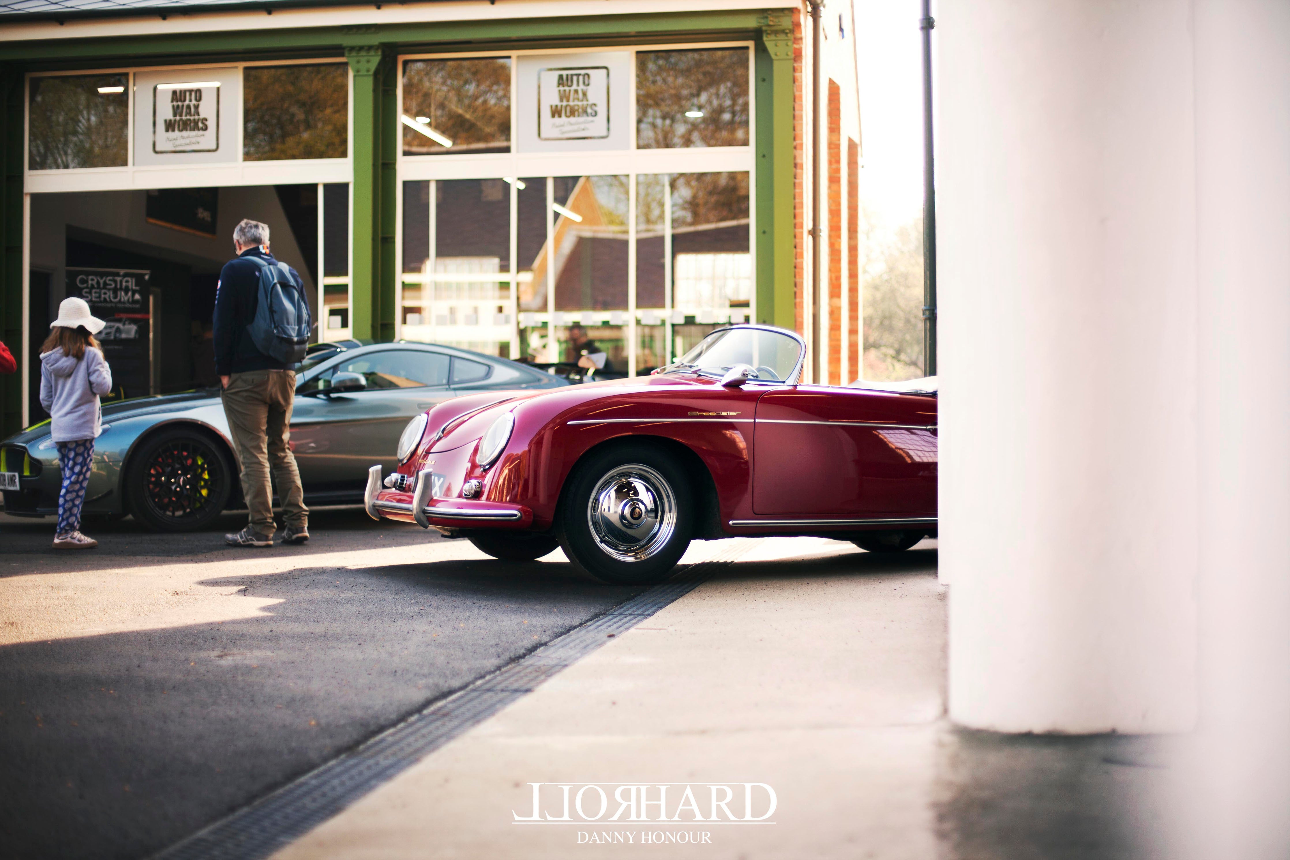 April's Sunday Scramble 2018.