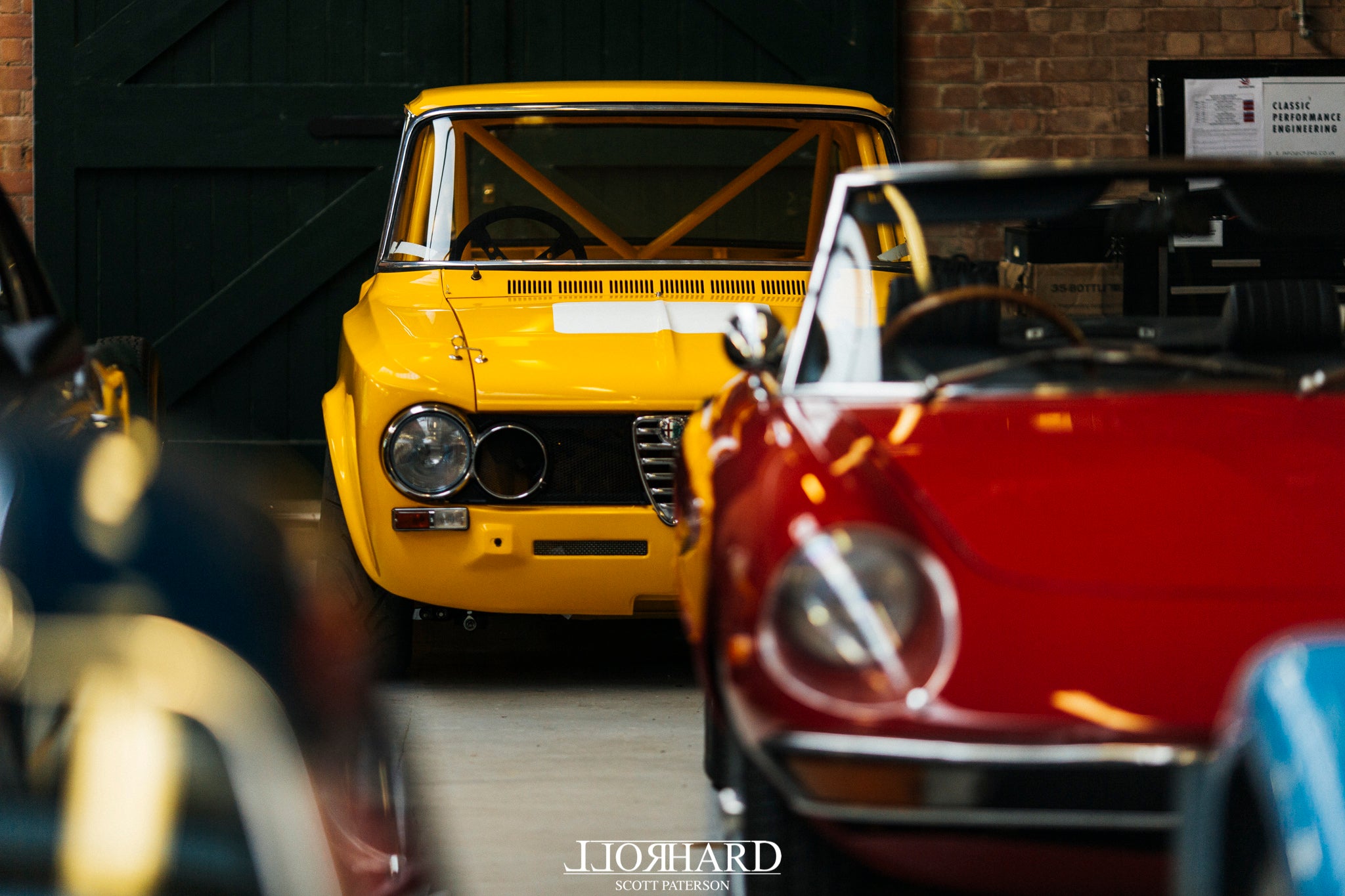 January's Sunday Scramble.