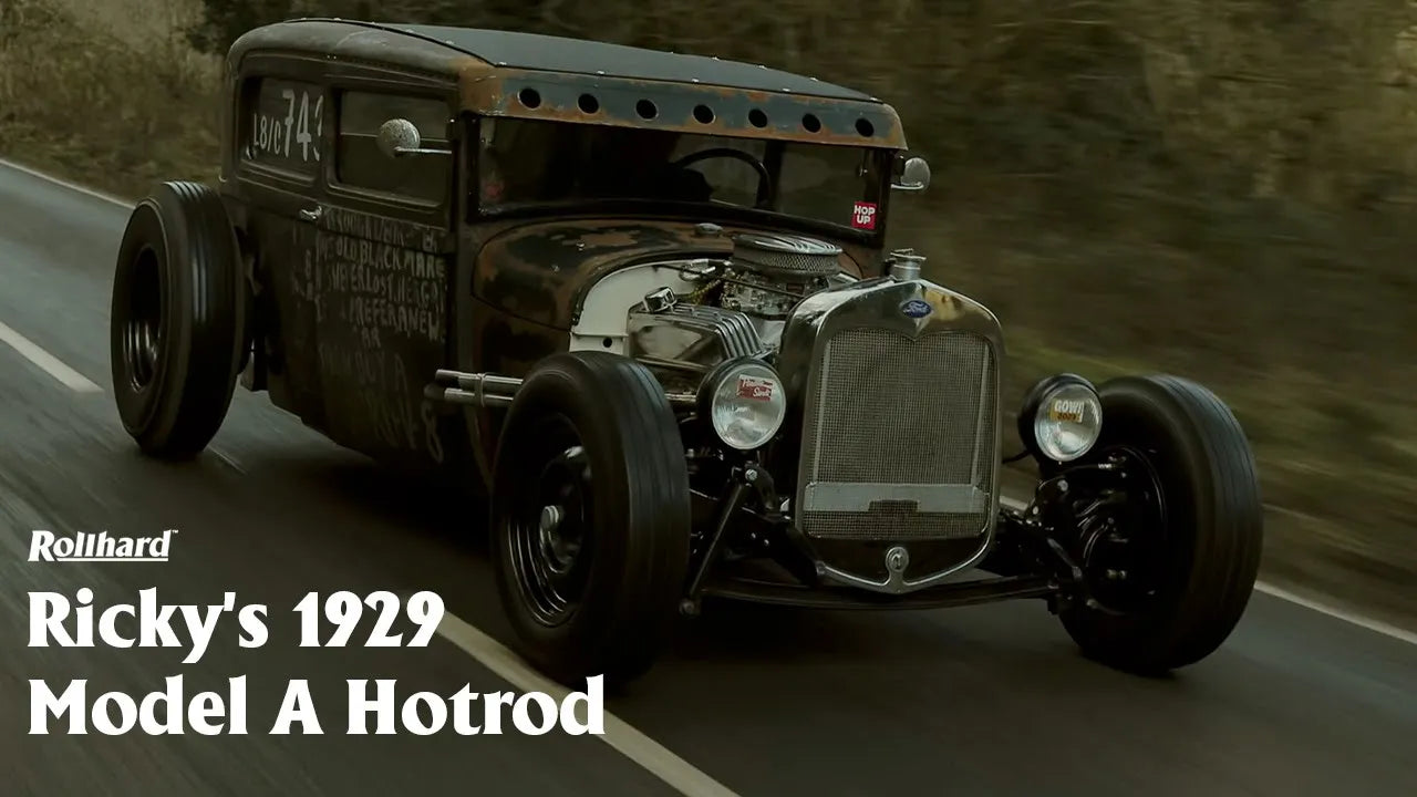 Watch - Ricky's 1929 Ford Model A