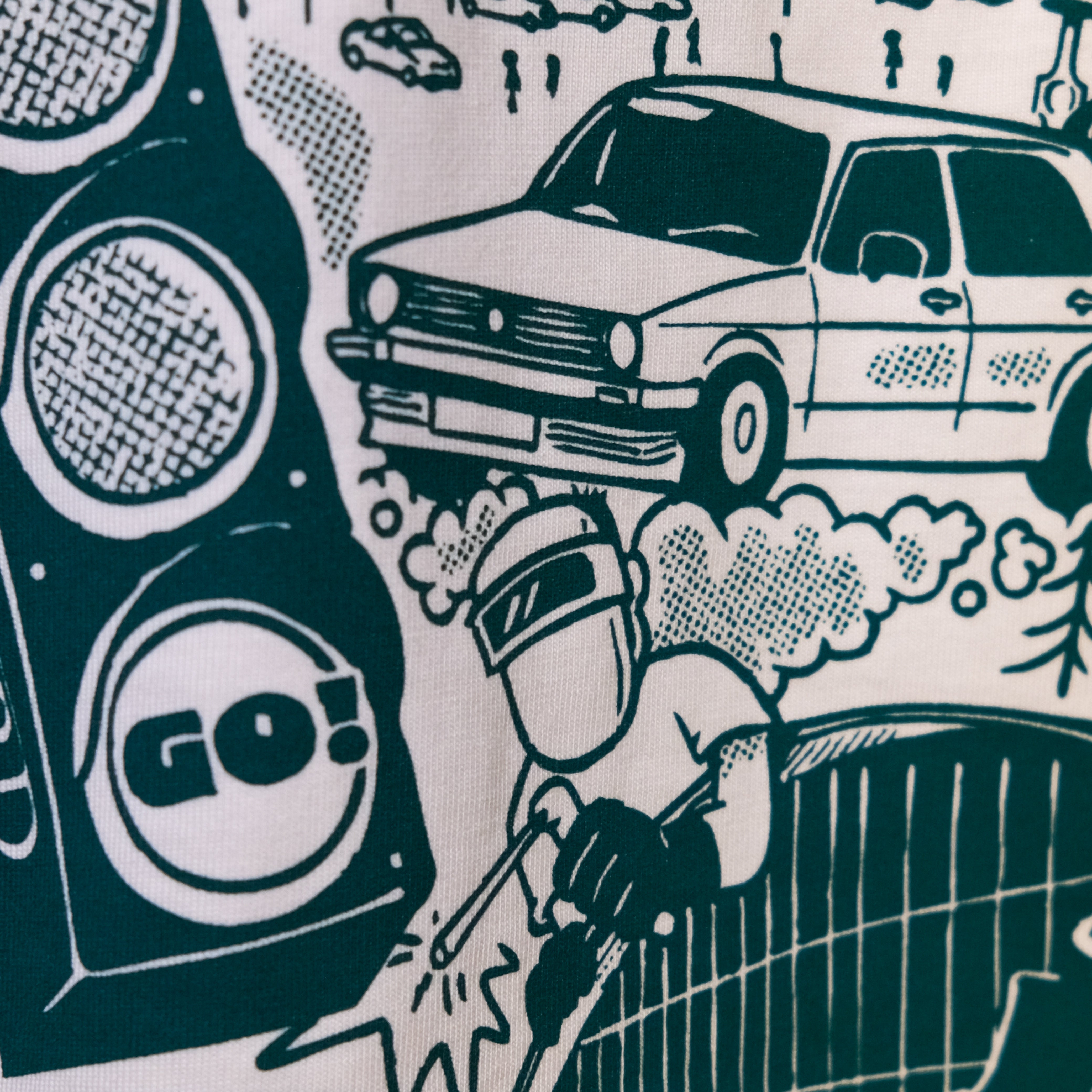 15th Anniversary Collage T-shirt