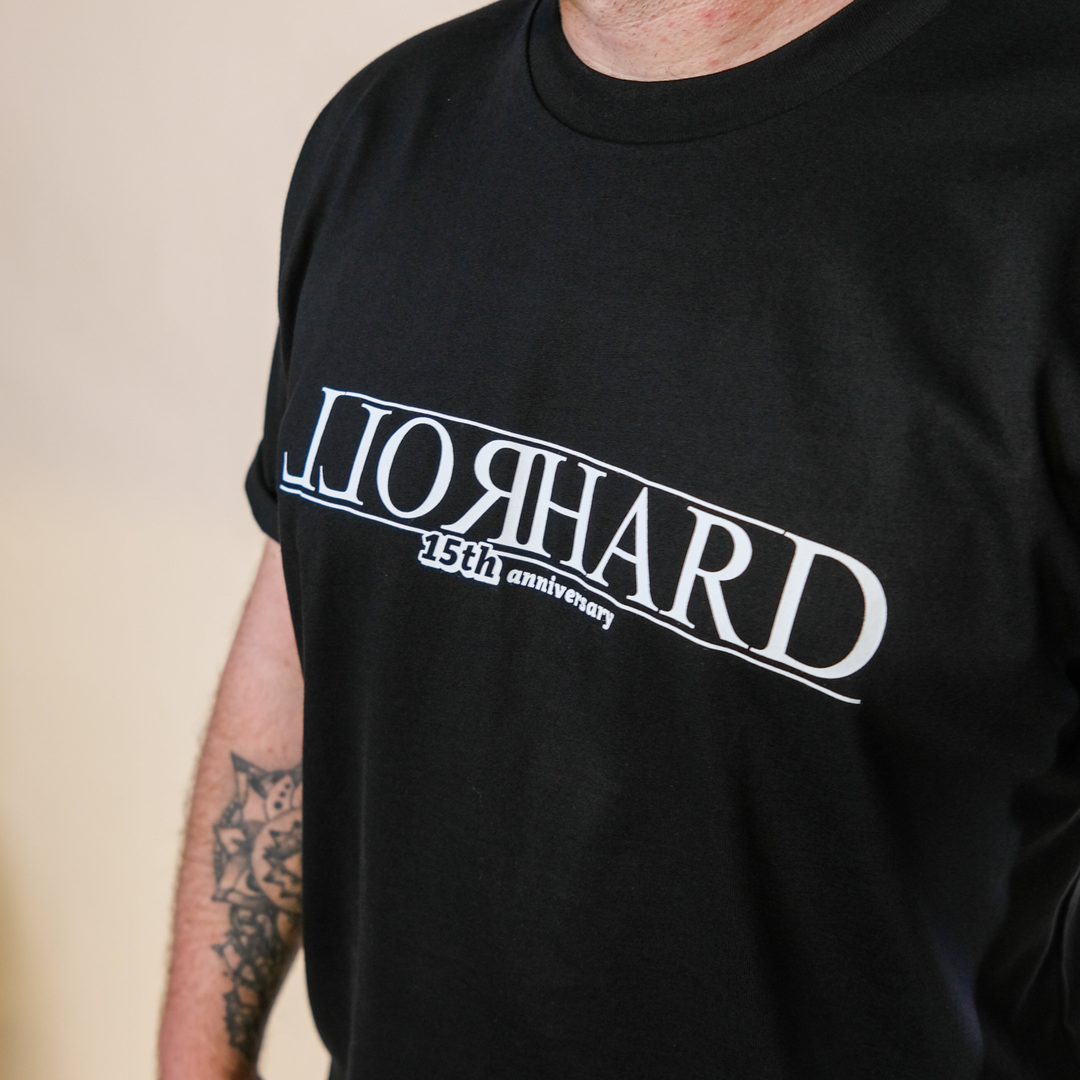 15th Anniversary Old Logo T-shirt