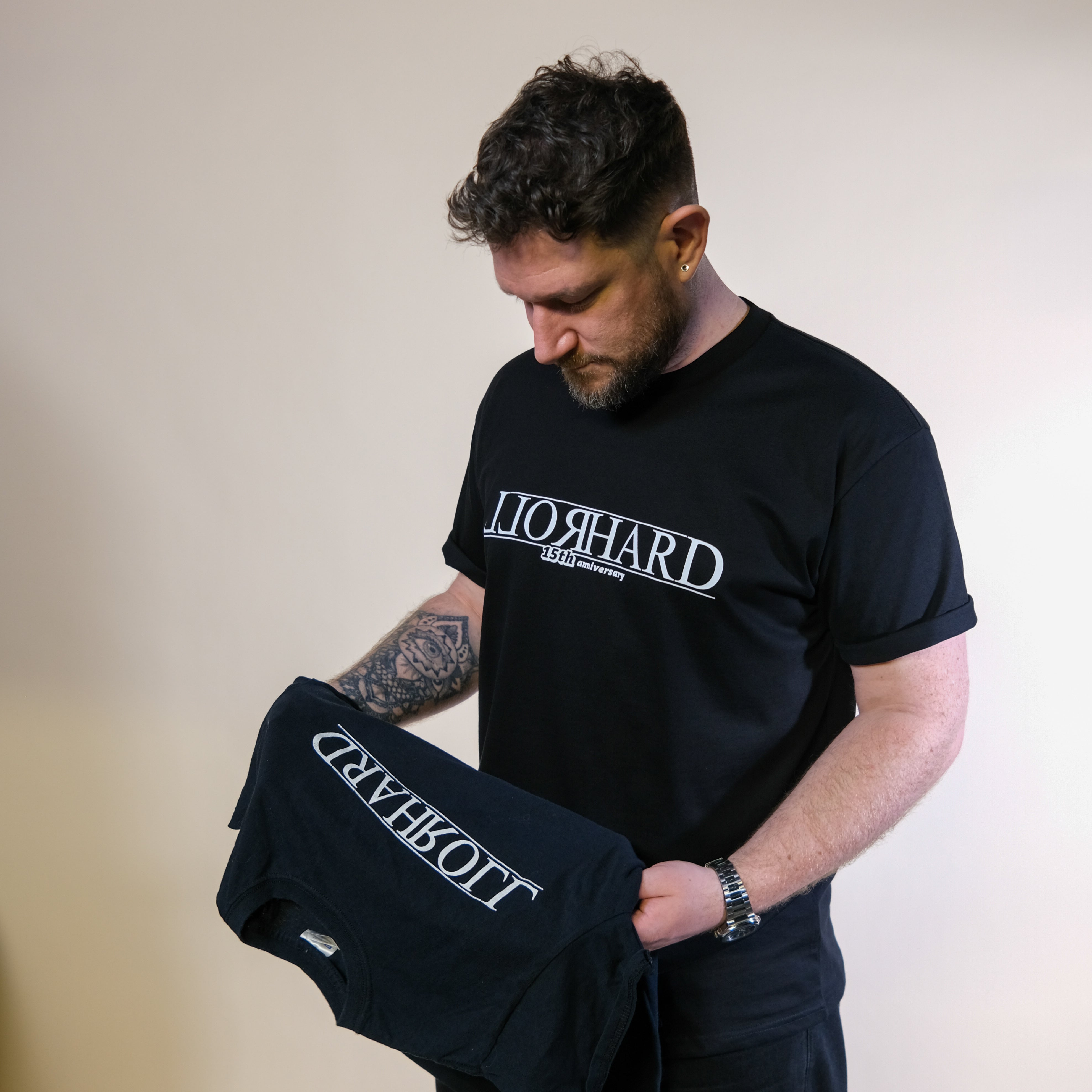 15th Anniversary Old Logo T-shirt