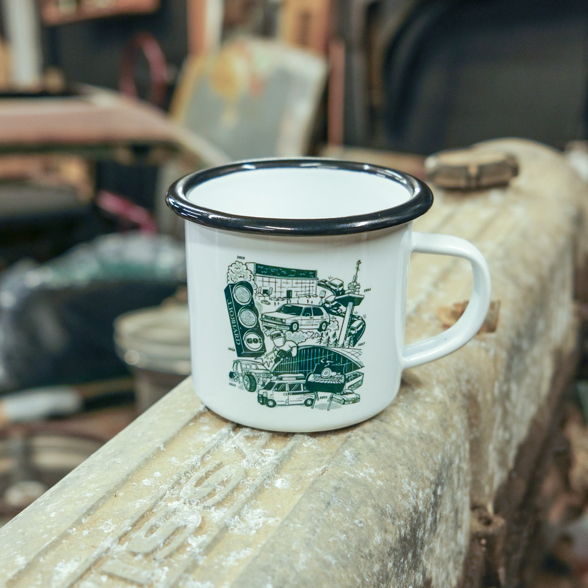 15th Anniversary Mug