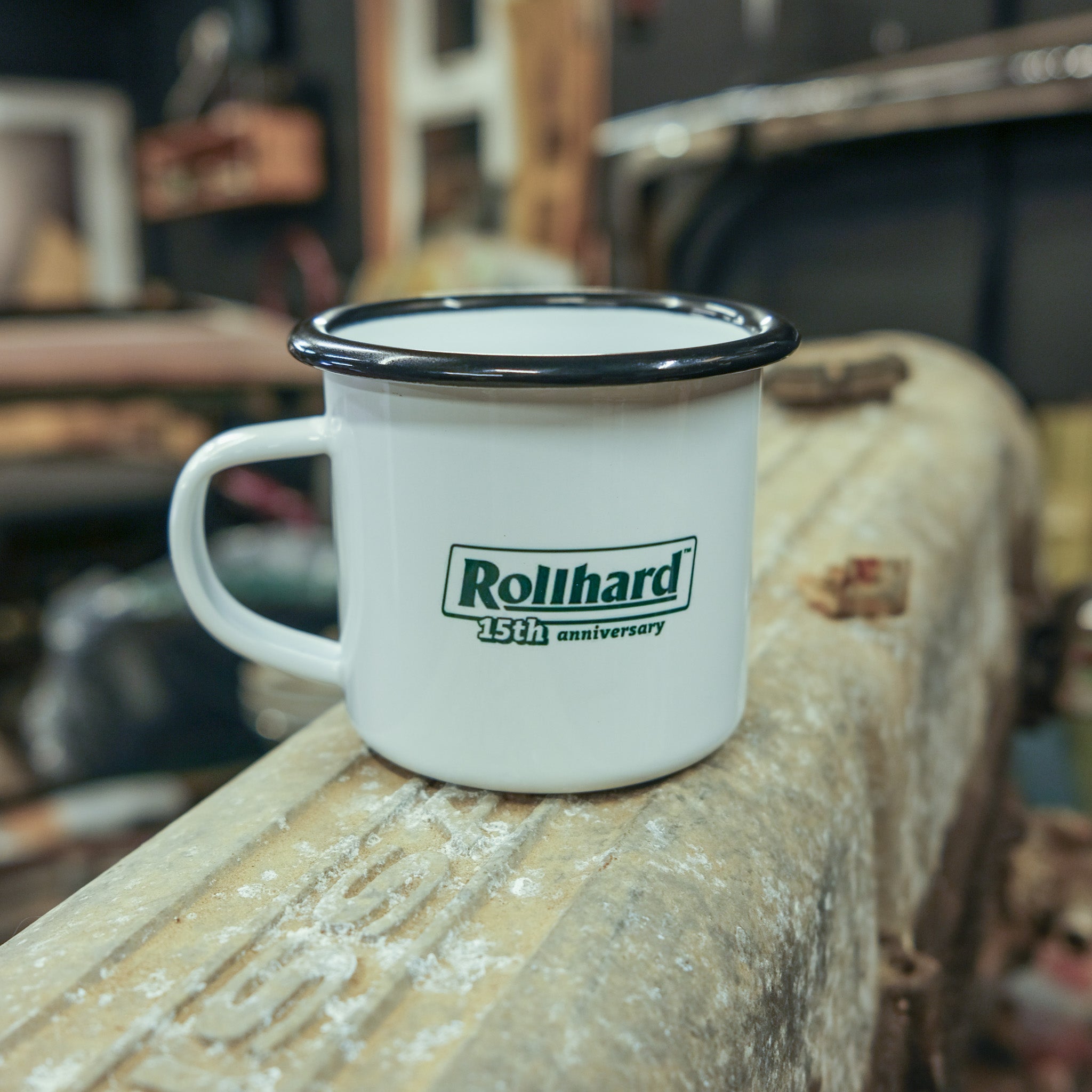 15th Anniversary Mug