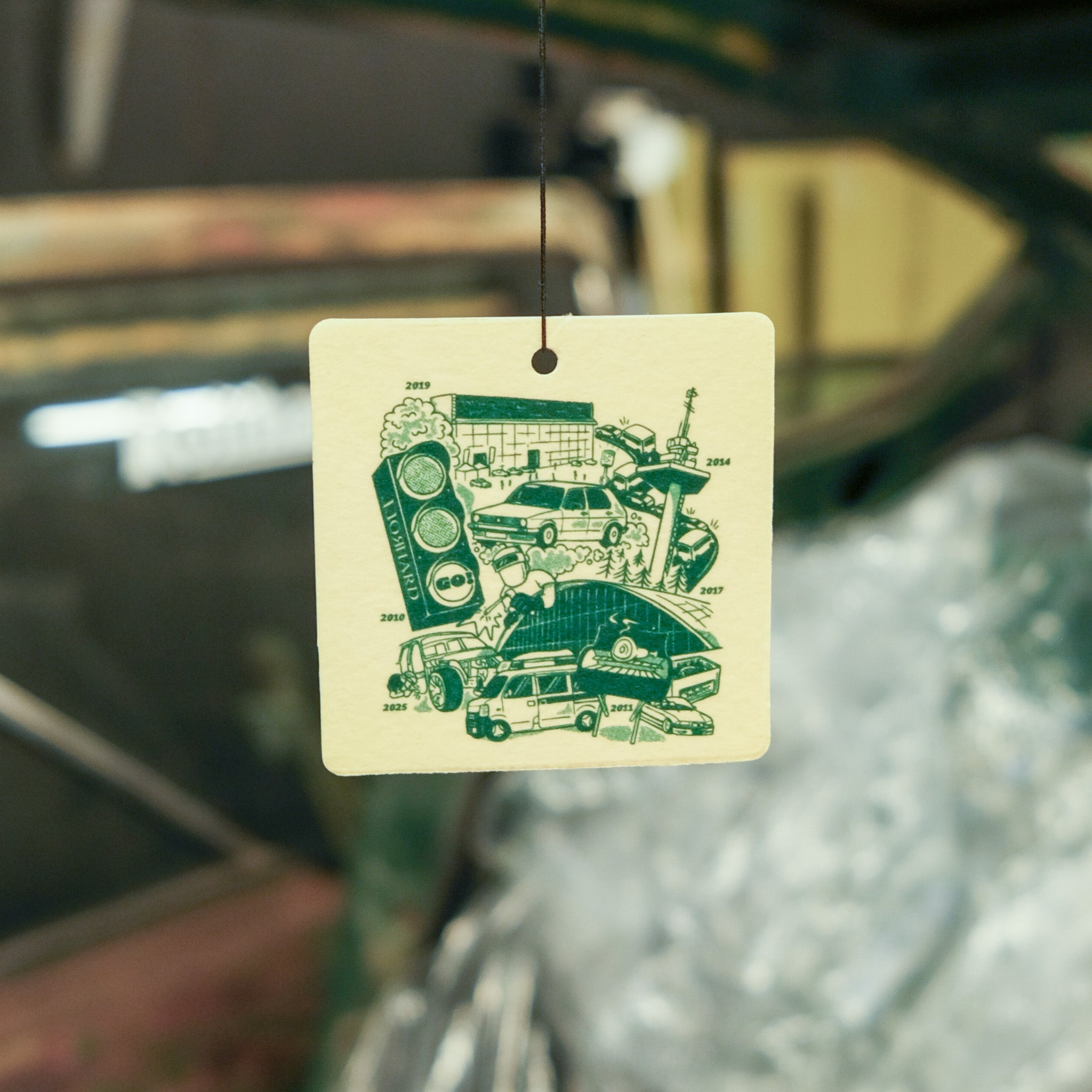 15th Anniversary Air Freshener