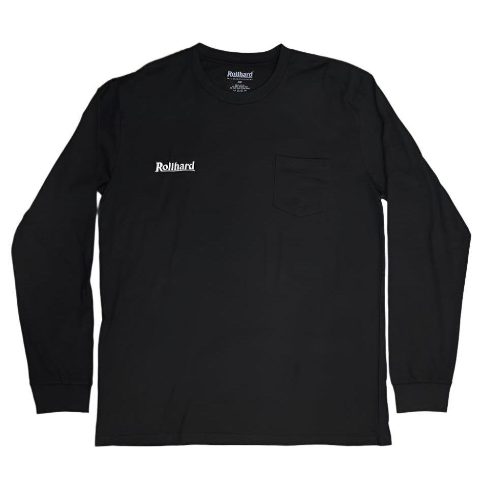 Basics Logo Long Sleeve - Black