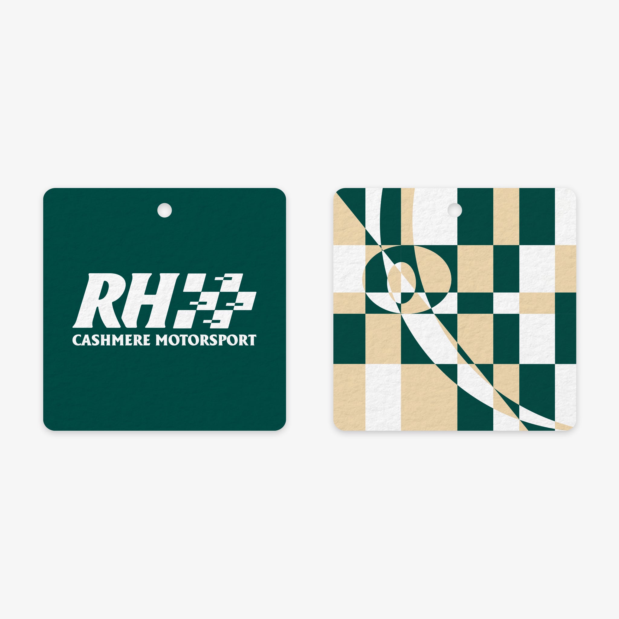 Rollhard x Cashmere Motorsport E46 M3 Air Freshener