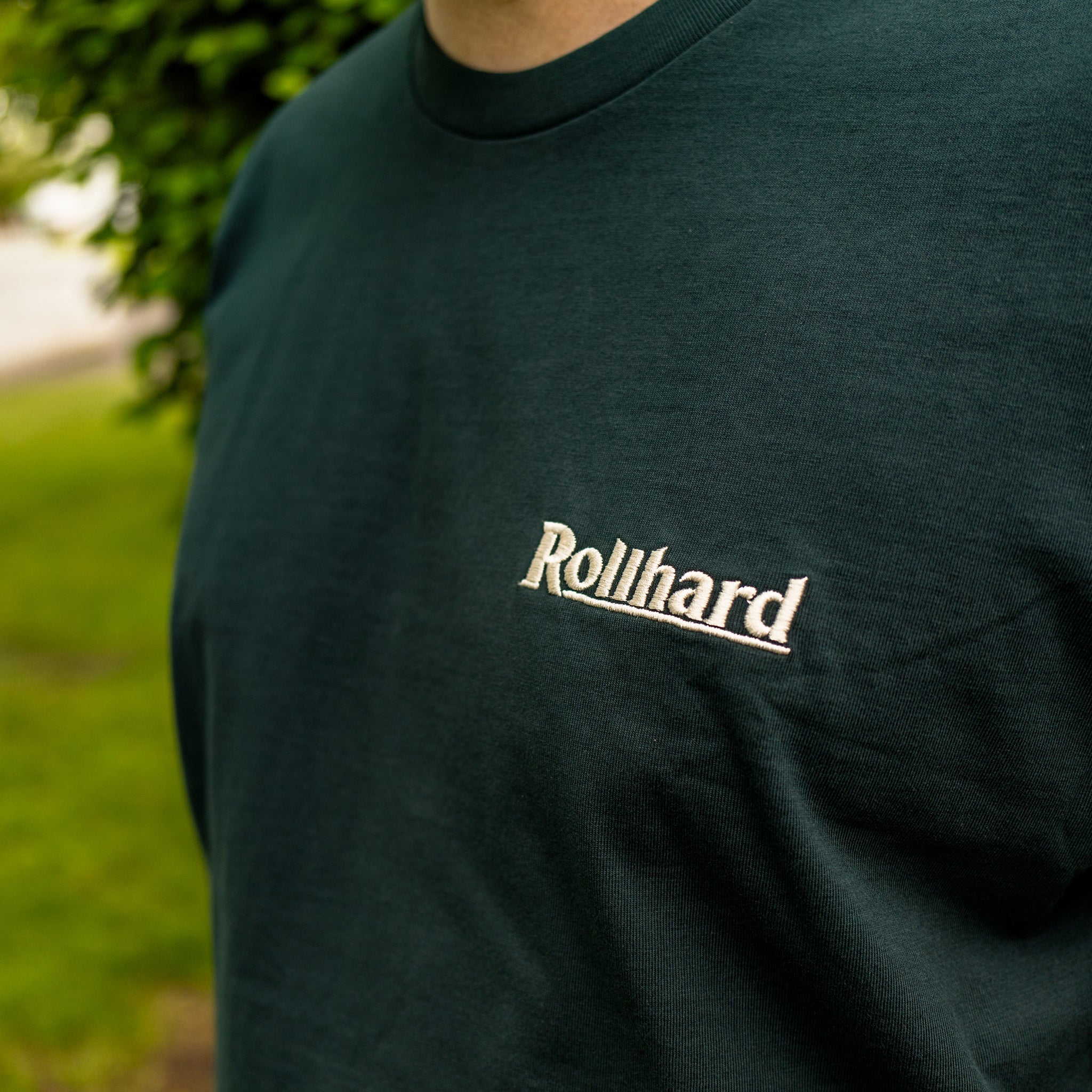 Basics Logo T-shirt - Green