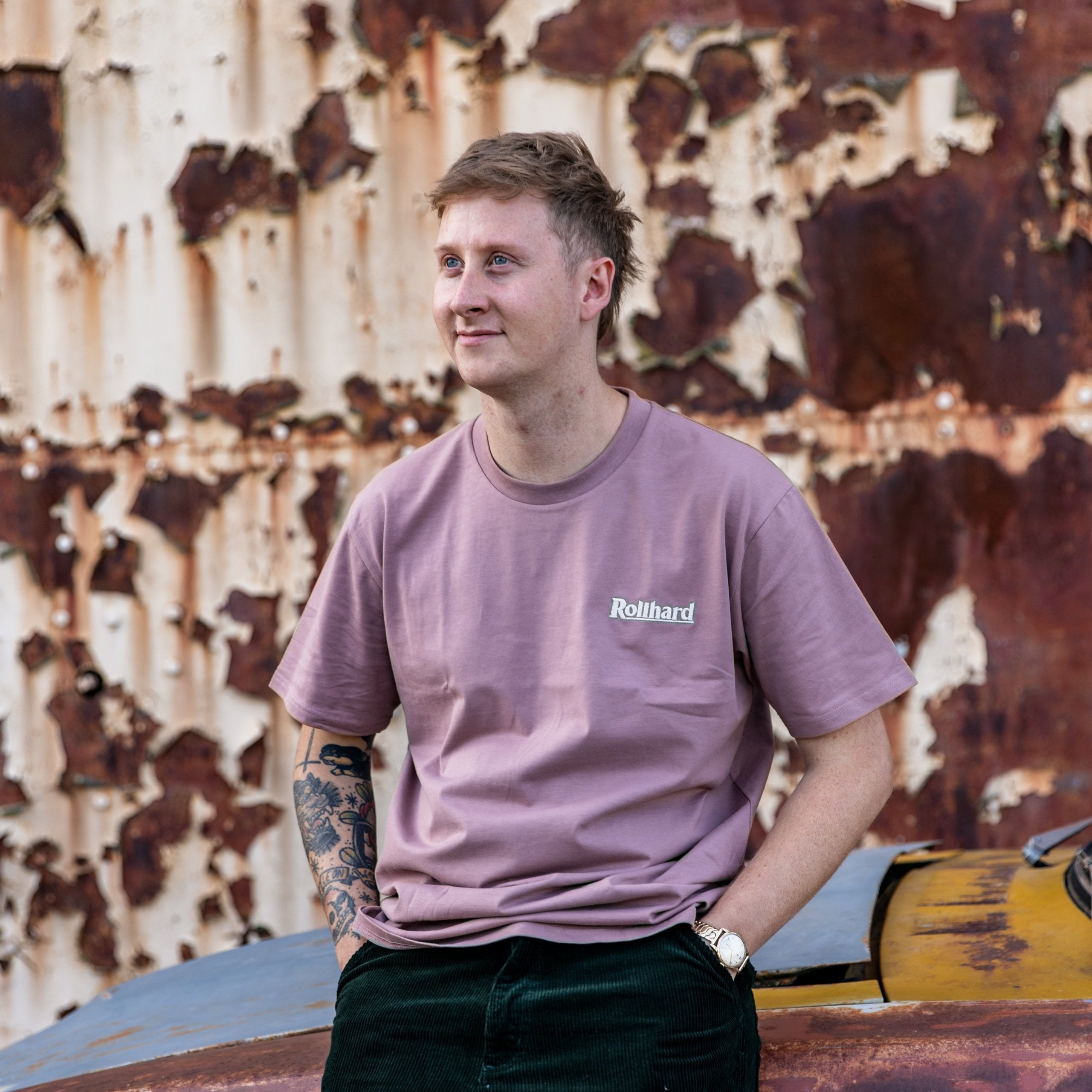 Basics Logo T-shirt - Haze Pink