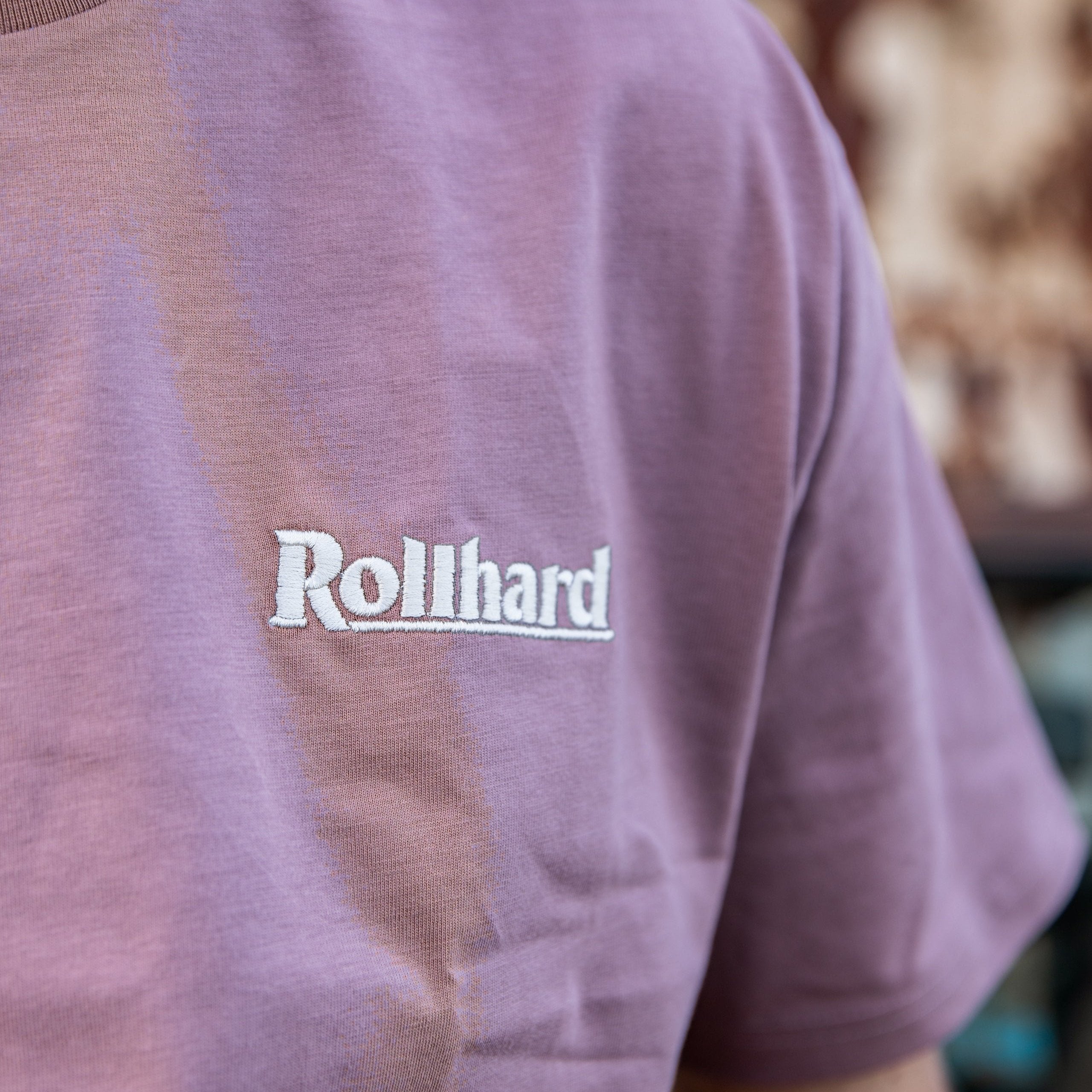 Basics Logo T-shirt - Haze Pink