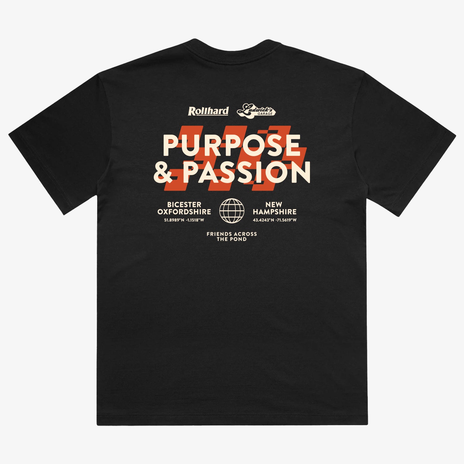 PRE-ORDER: Rollhard x Ludwick Garage Collab