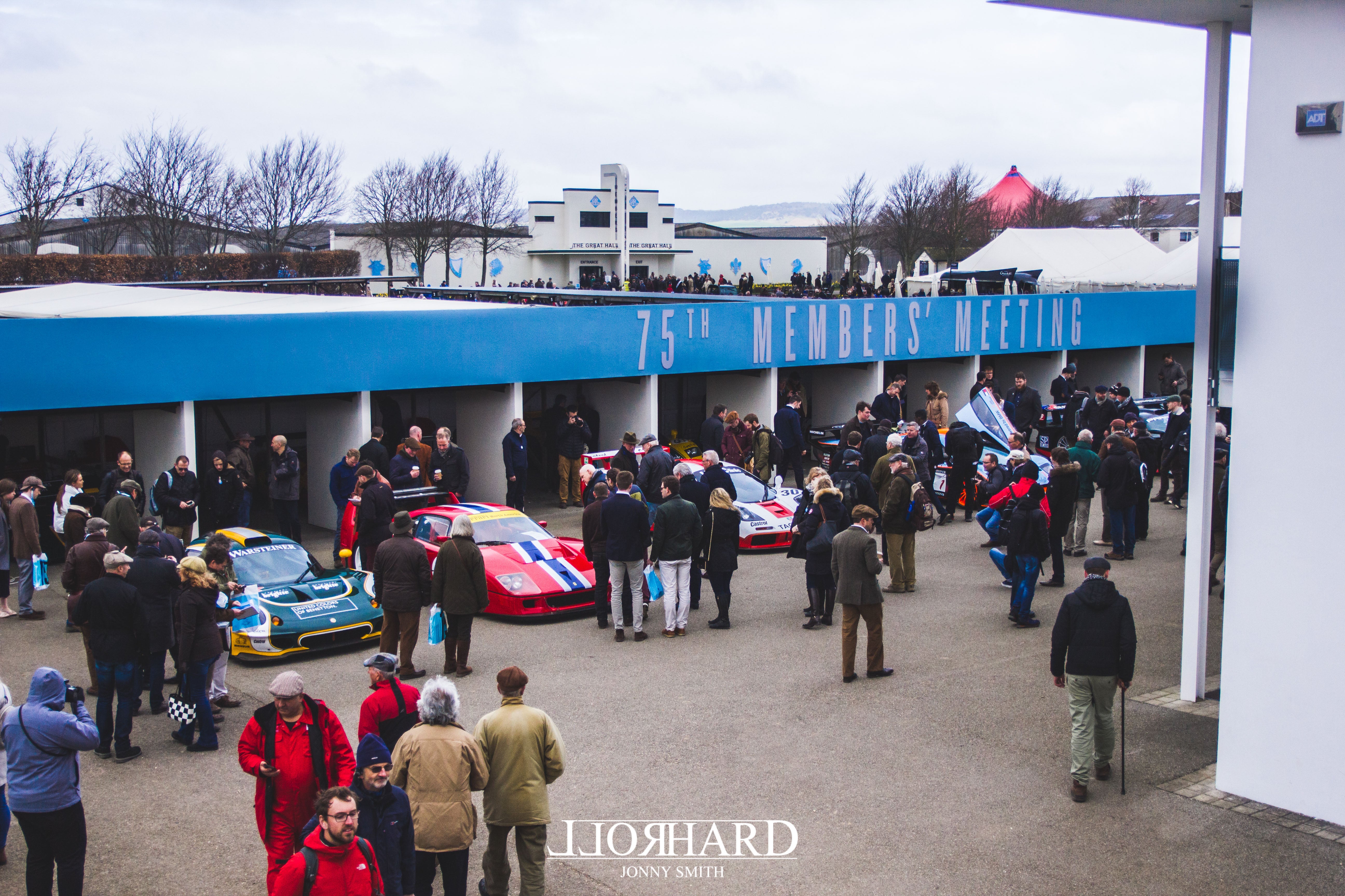 Goodwood: 75th Members Meeting.