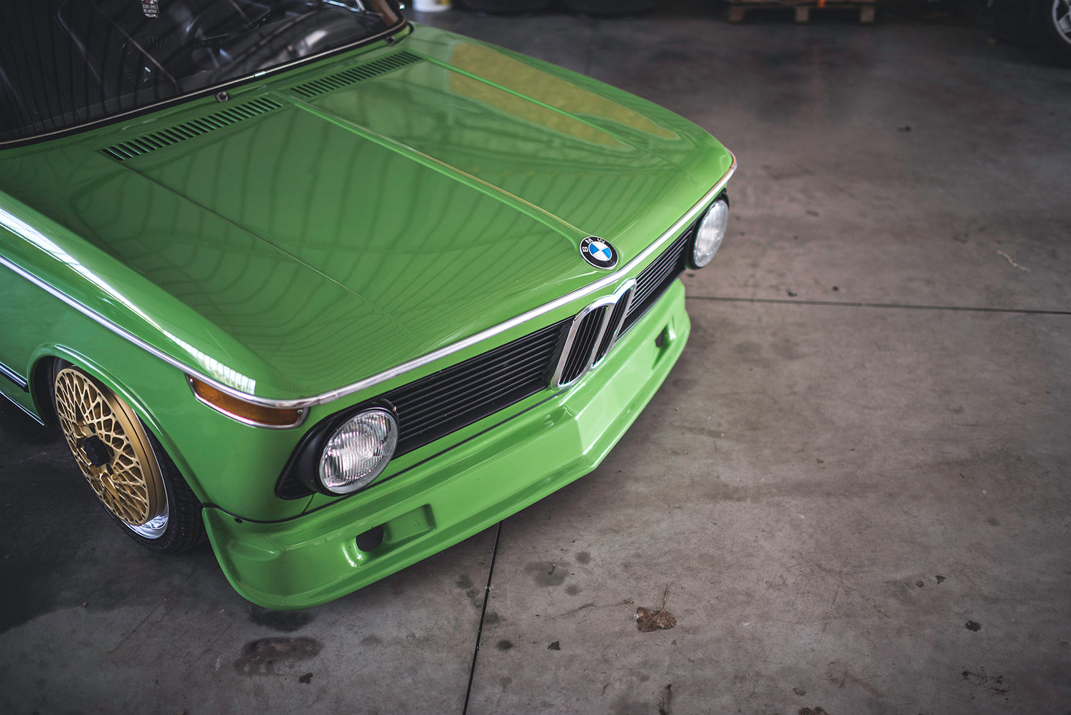 1975 BMW 2002 E10 – The perfect recipe.