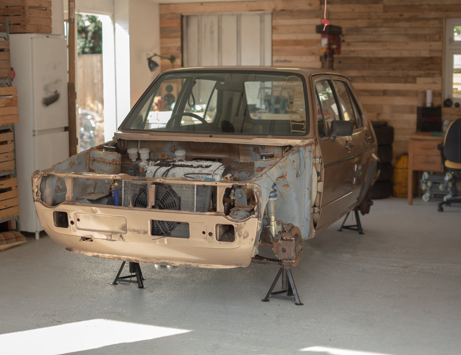 Our Vtec Golf Project.
