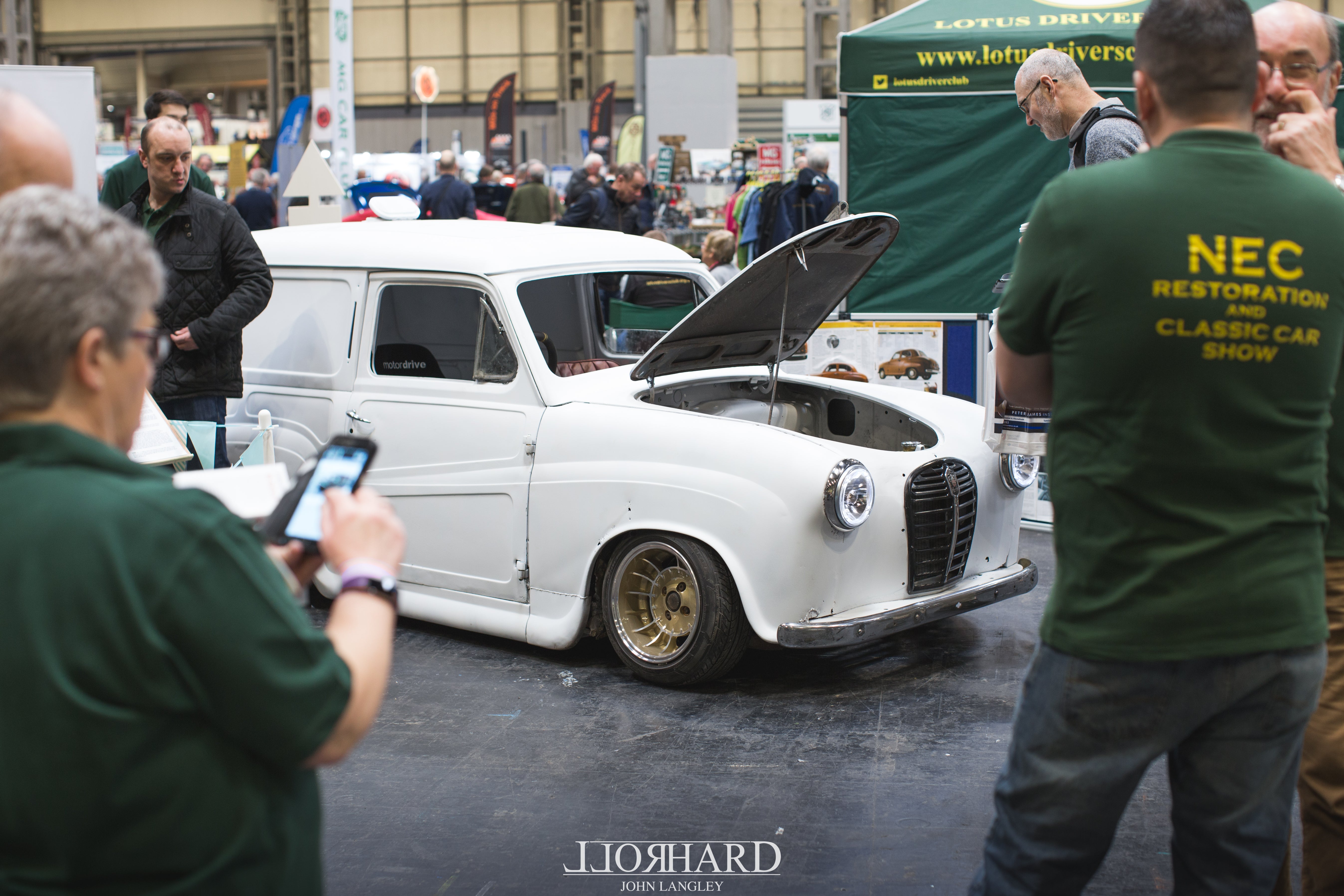 Practical Classic's Classic car and Restoration Show.