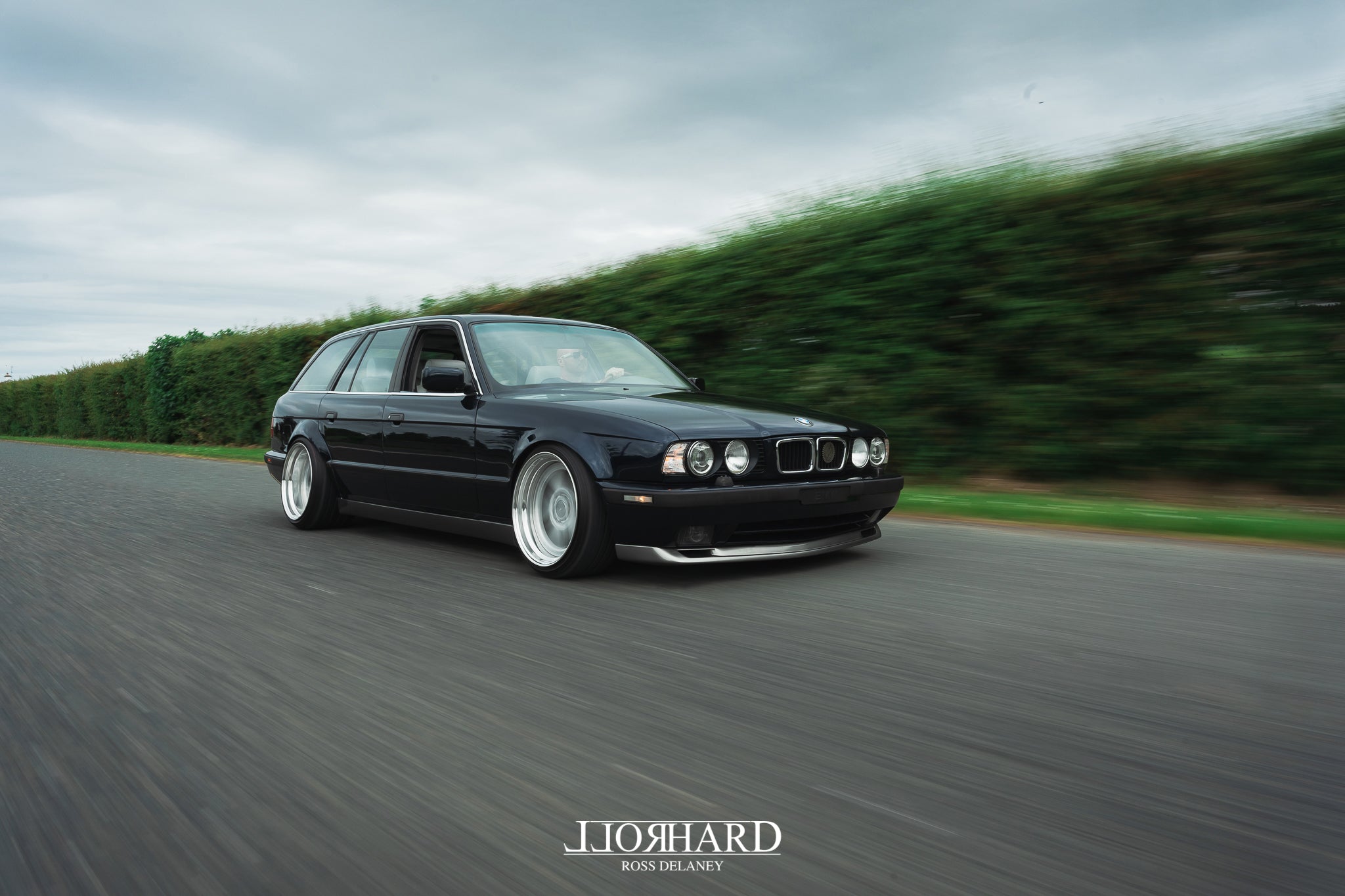 Bmw E34 Slammed