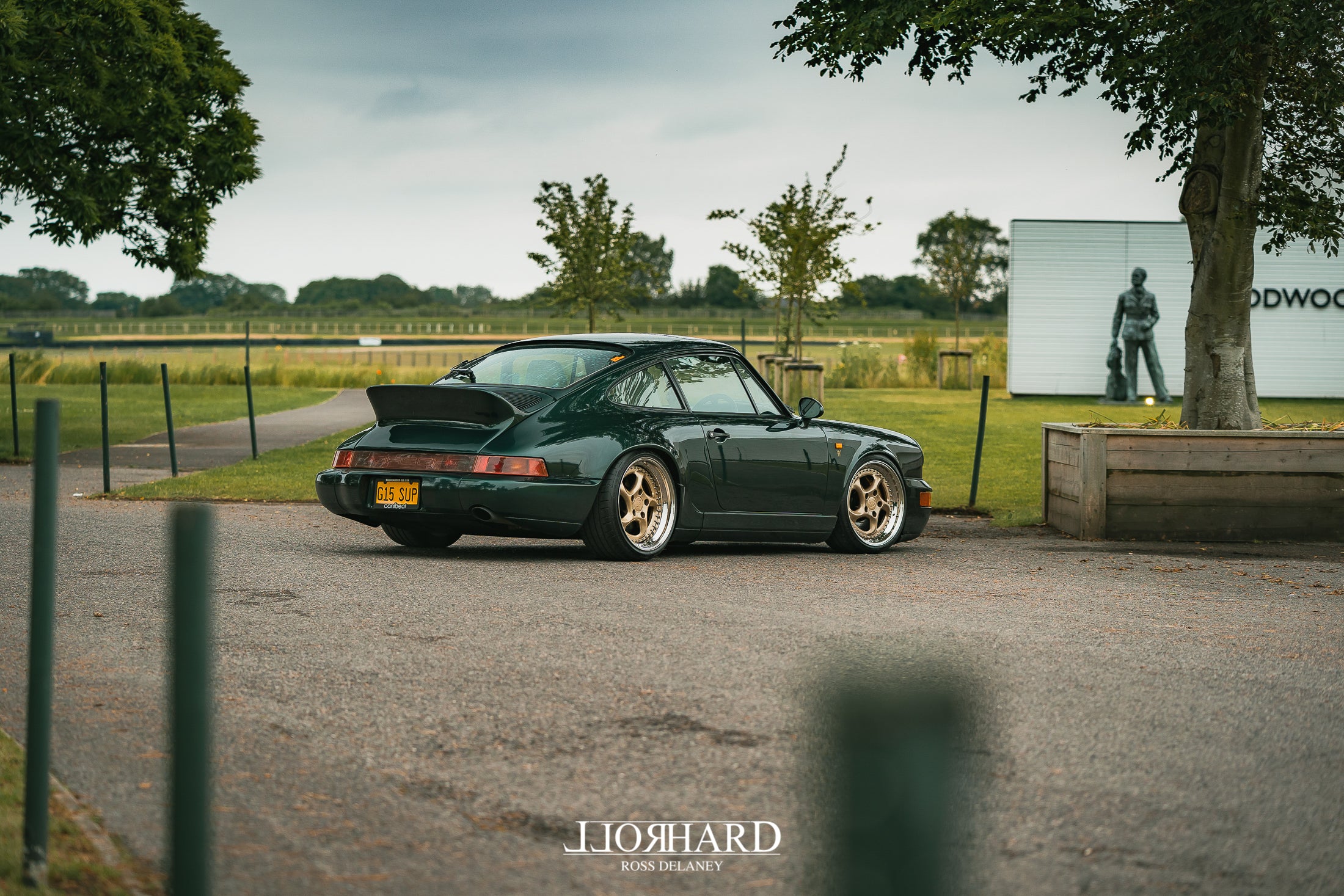 Matt Glassup's 964 - Perfection Takes Time