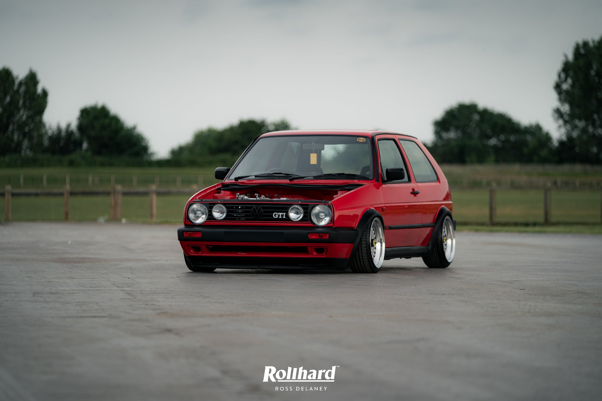 Matt Hagan's MK2 Golf