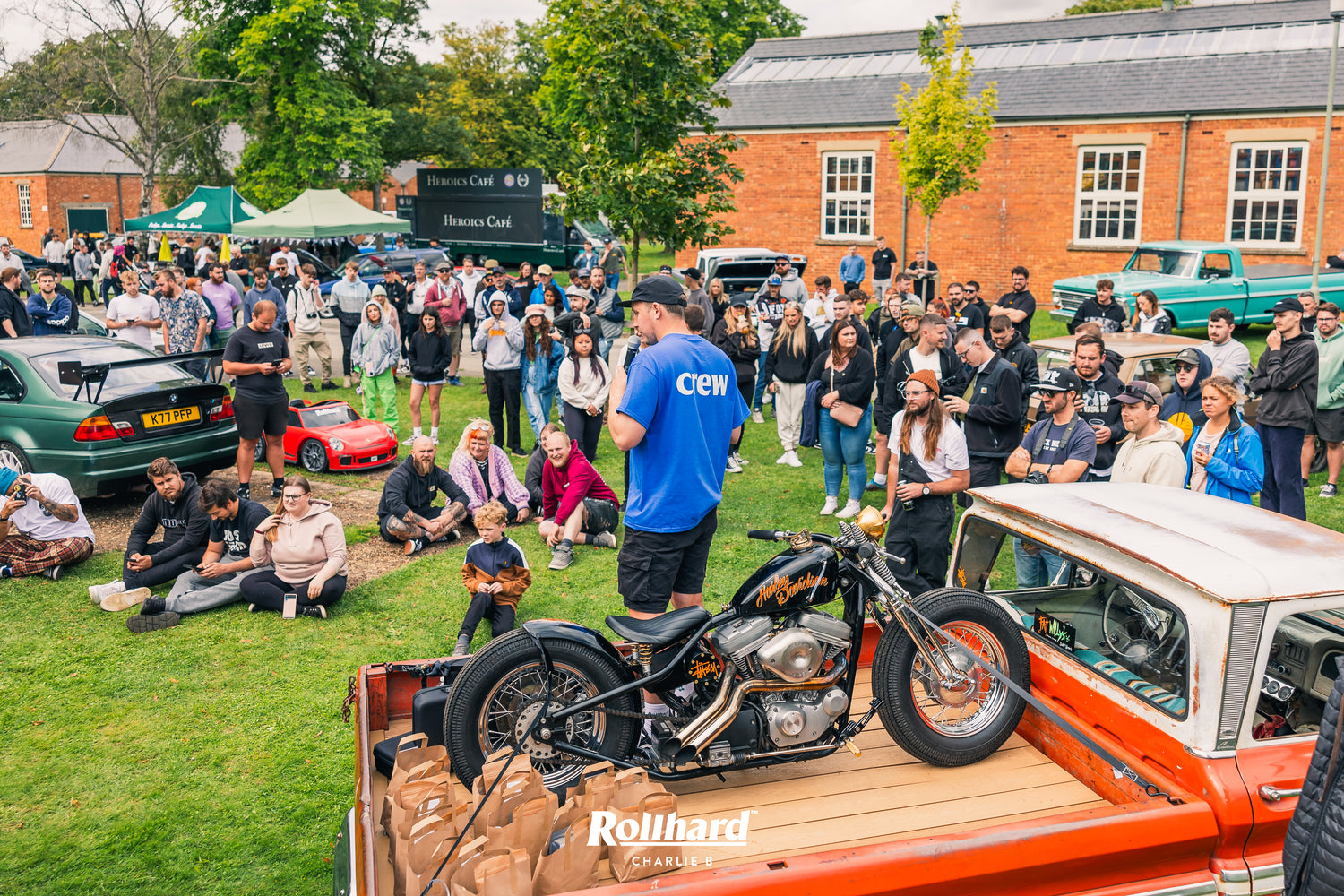 Rollhard x Bicester Heritage 4.0