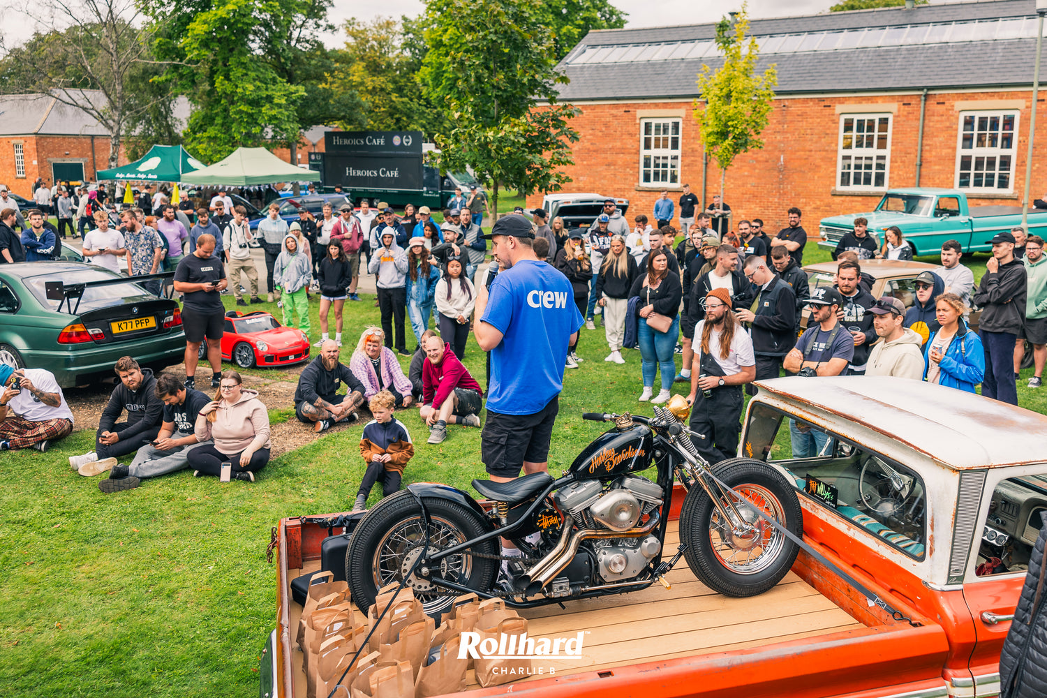 Rollhard x Bicester Heritage 4.0