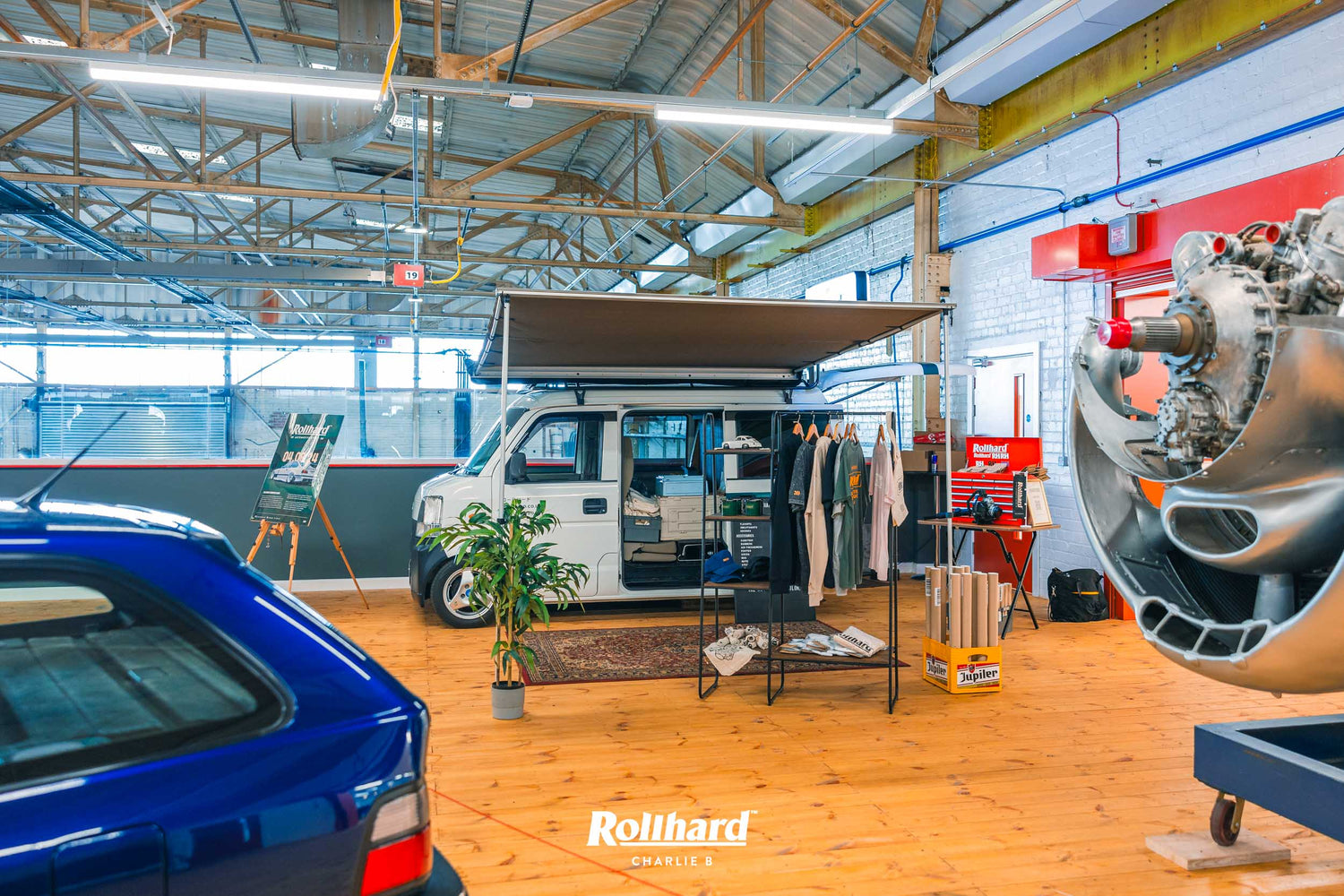 Our Kei Van Pop Up Shop