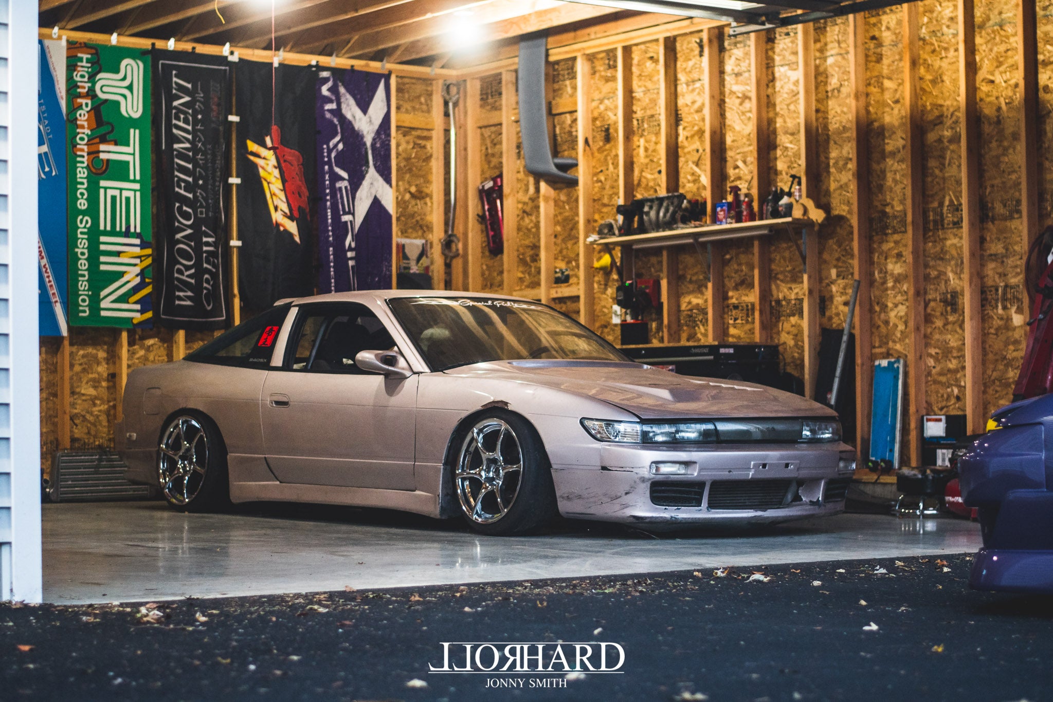 Luke Zawistowski's 240sx.