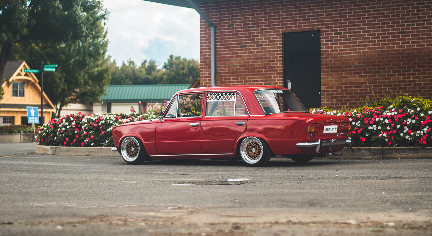 '72 Zhiguli - From Russia with Lada.