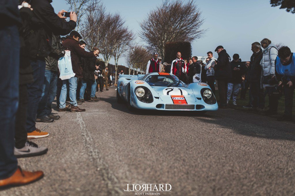 77th Member's Meeting. British car culture at its finest