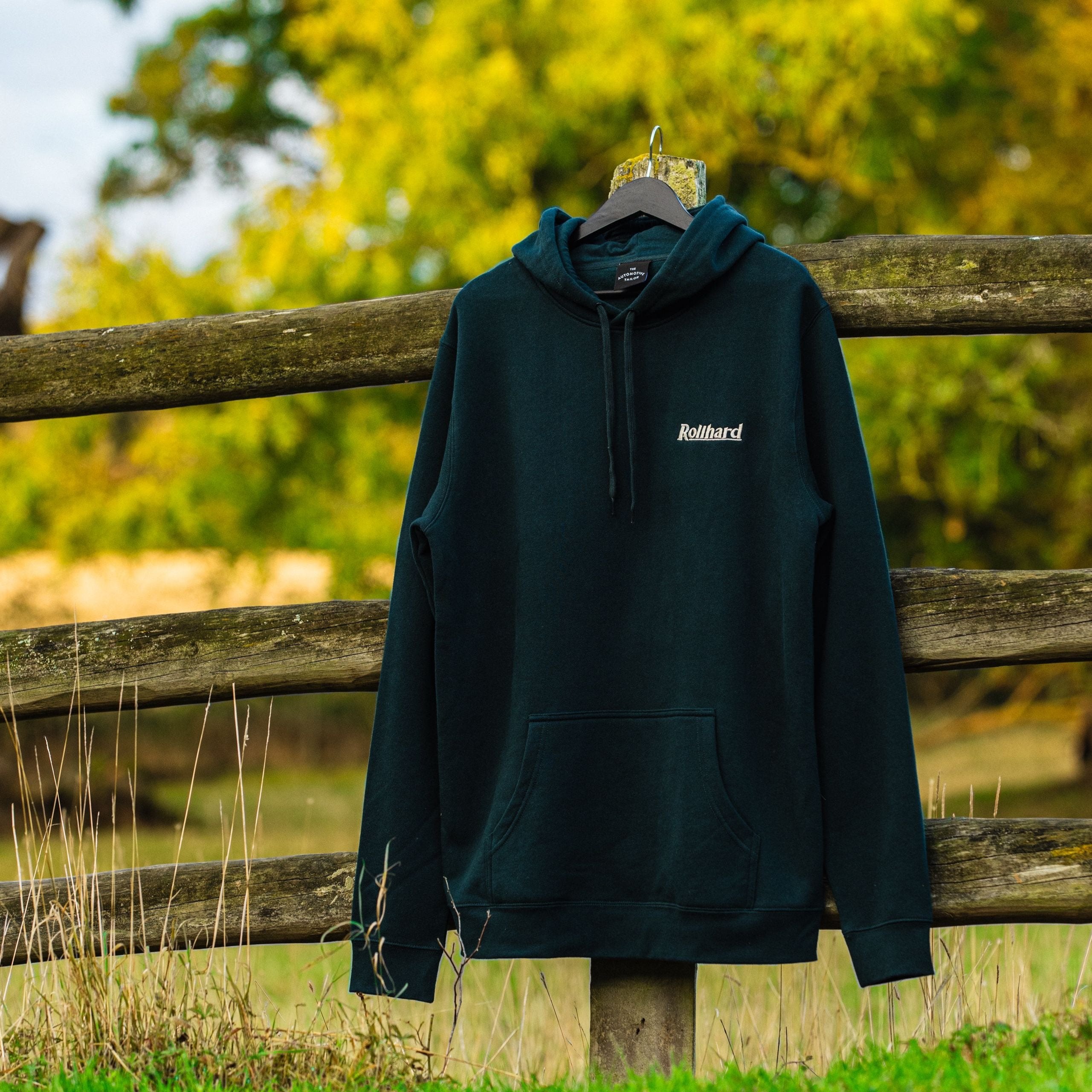 Basics Logo Pullover - Green