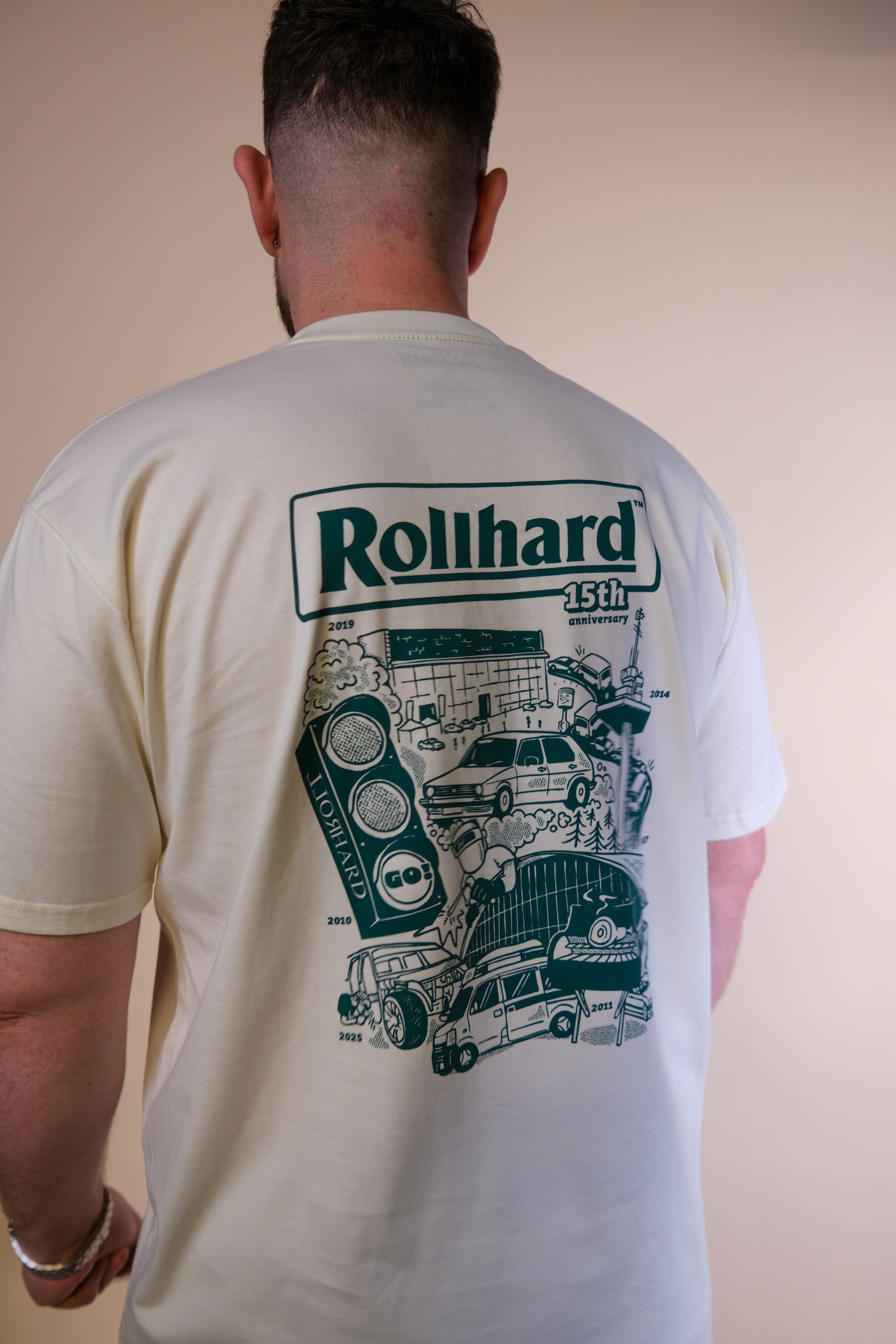 15th Anniversary Collage T-shirt