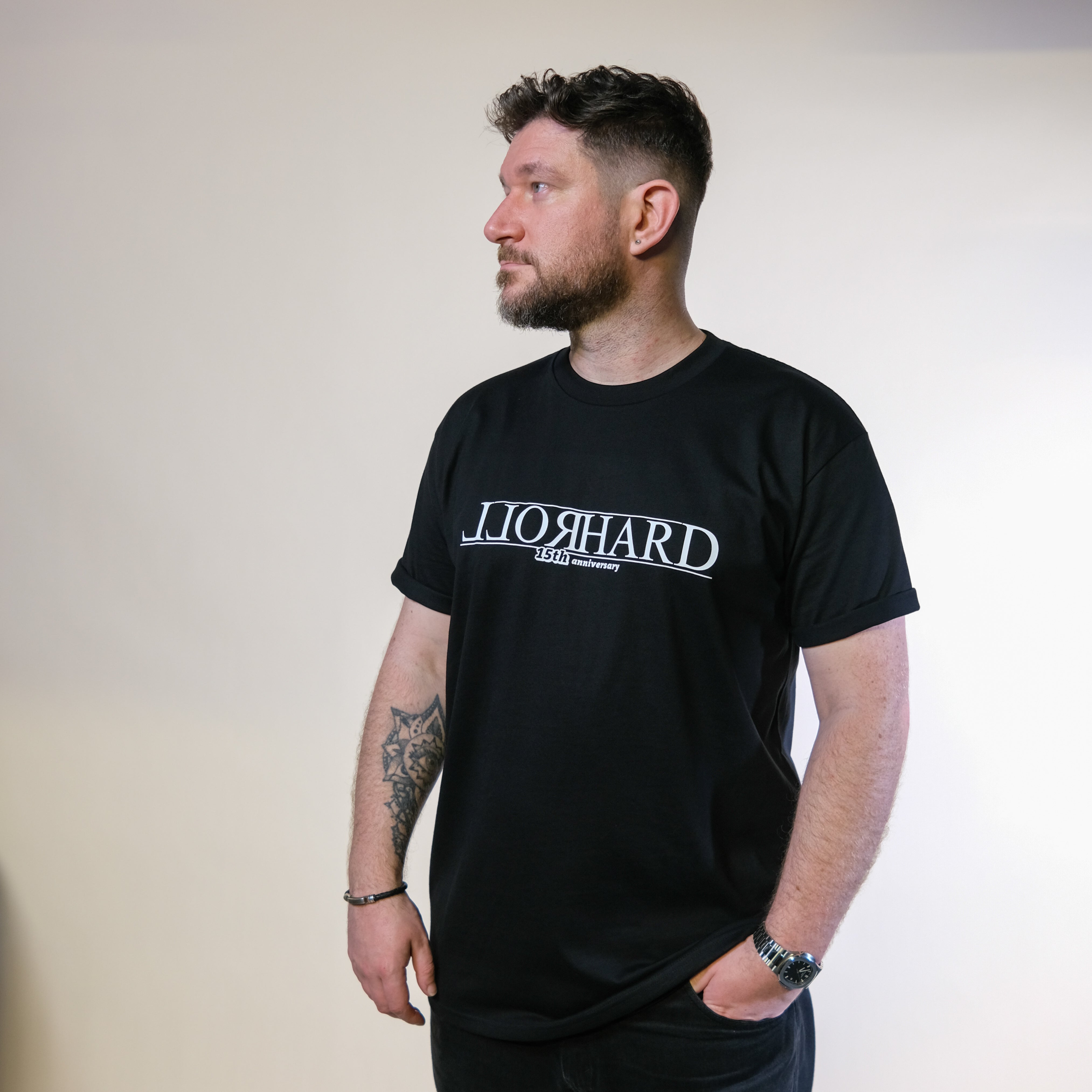 15th Anniversary Old Logo T-shirt