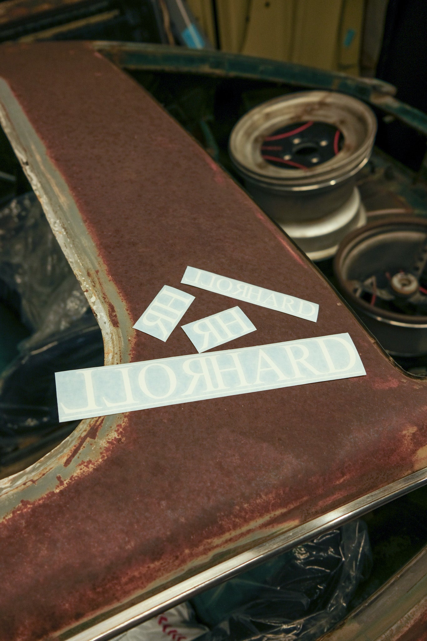 15th Anniversary Sticker Pack (Check sizes)