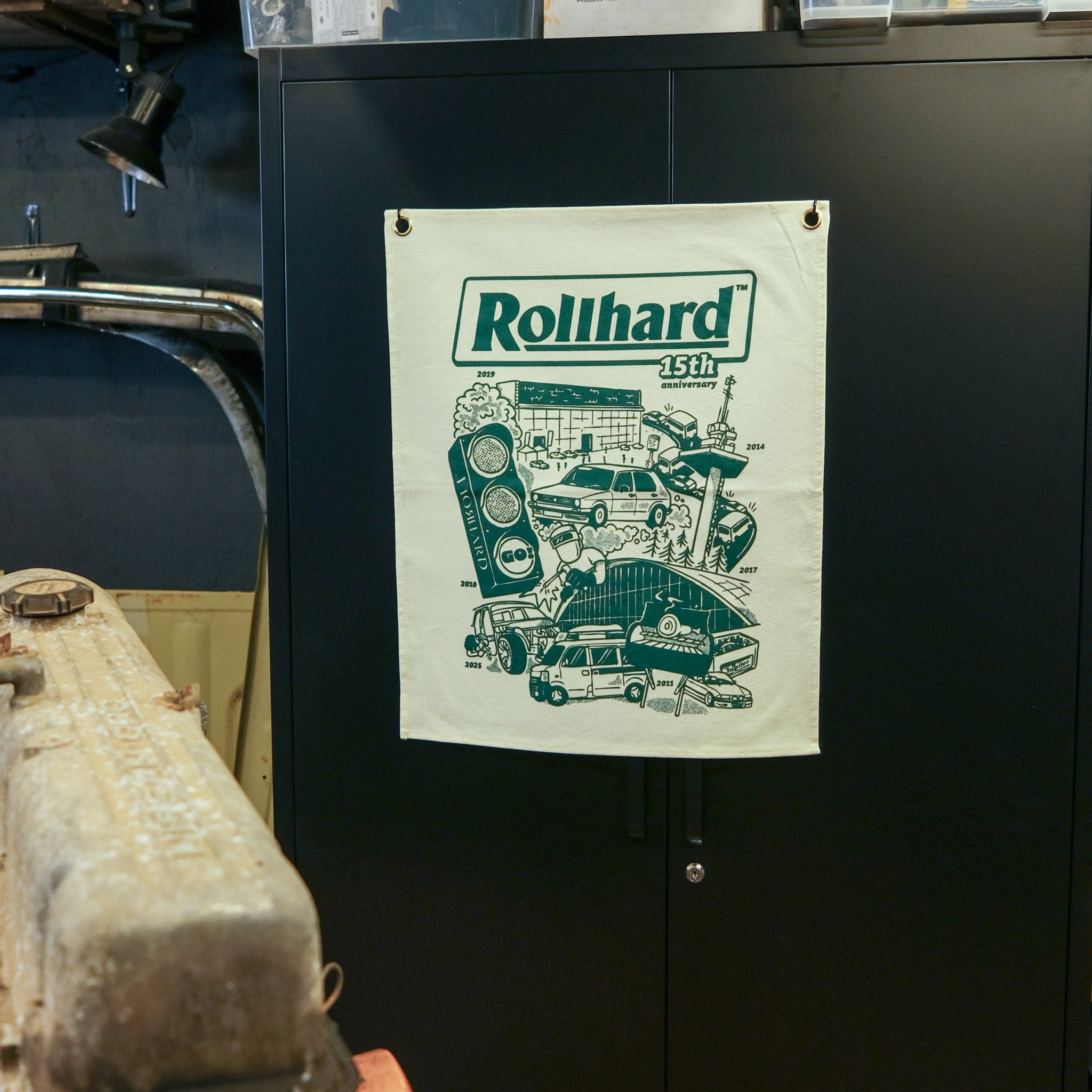 15th Anniversary Collage Banner