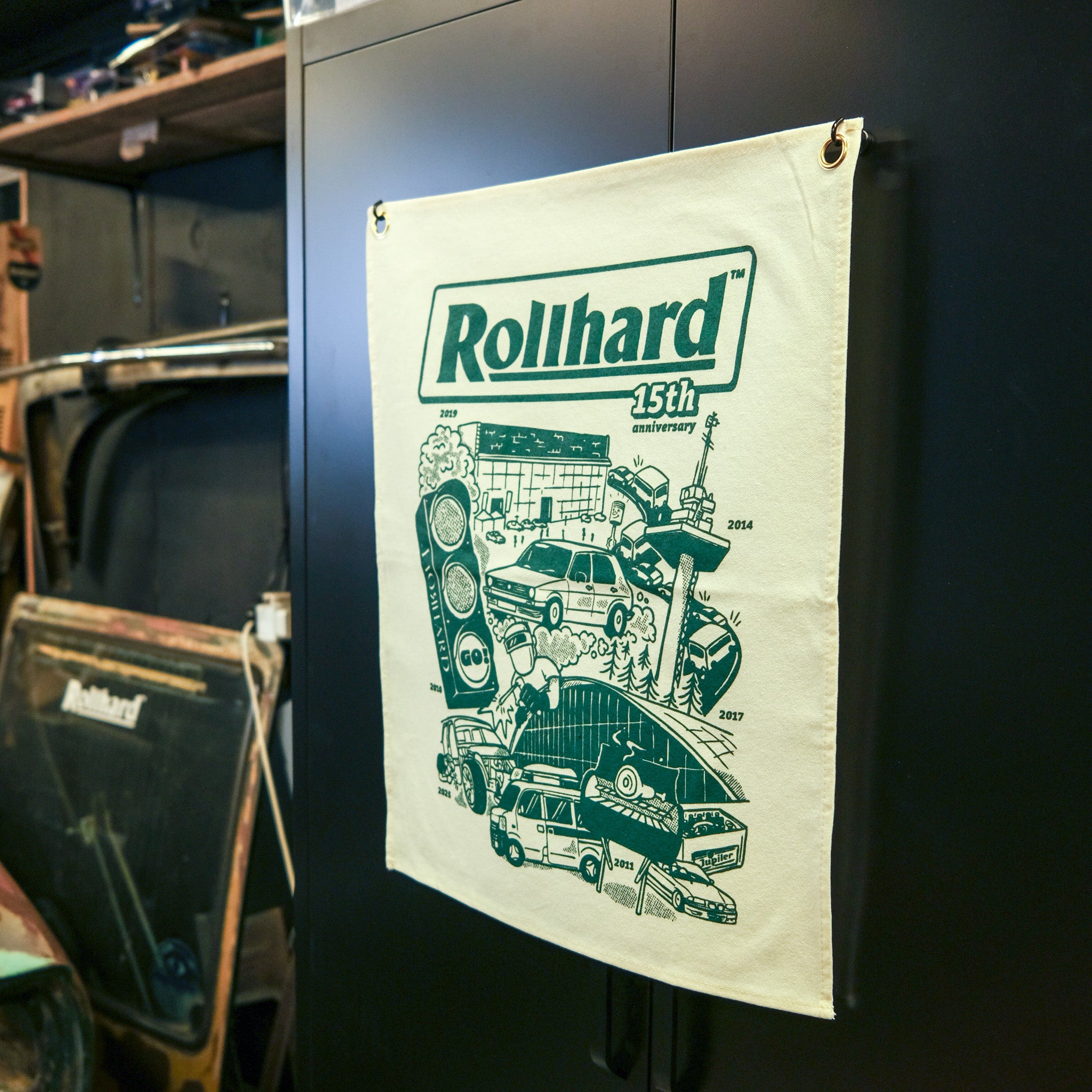 15th Anniversary Collage Banner