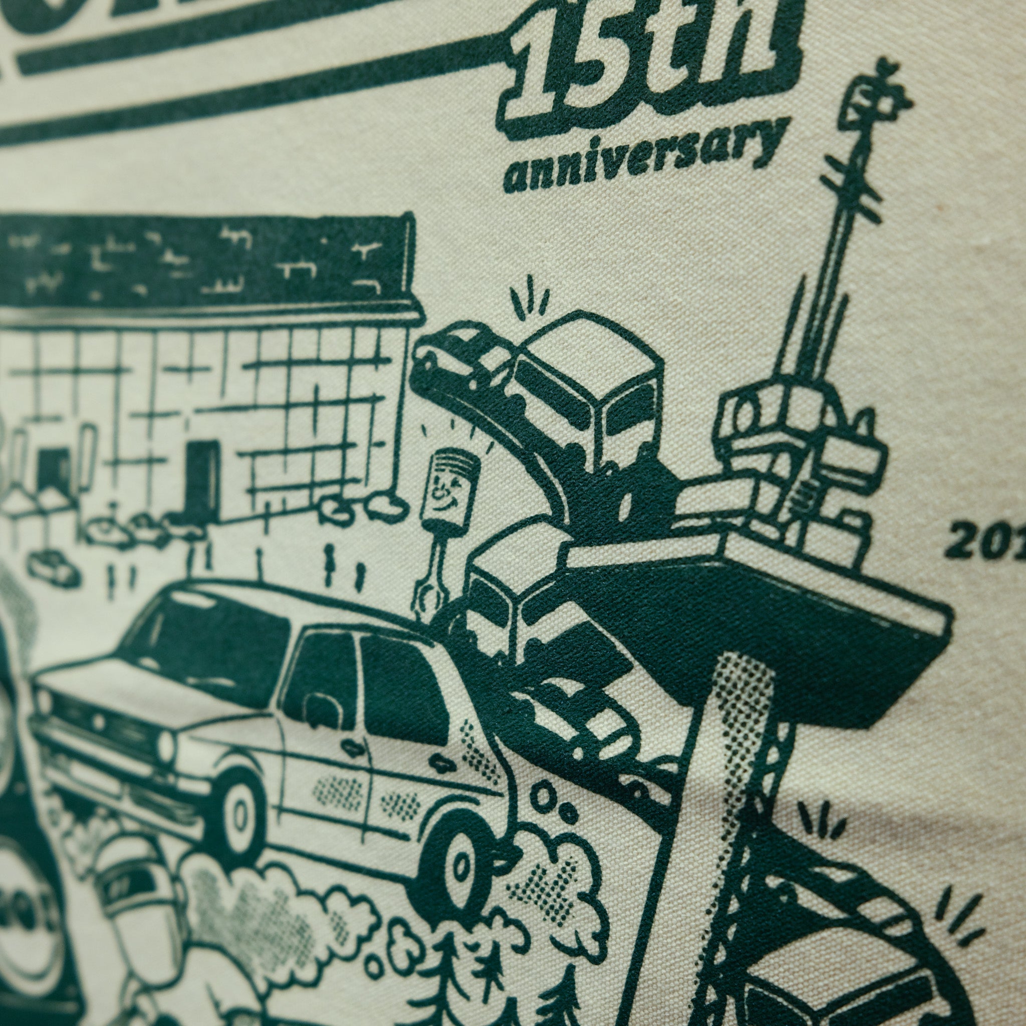 15th Anniversary Collage Banner