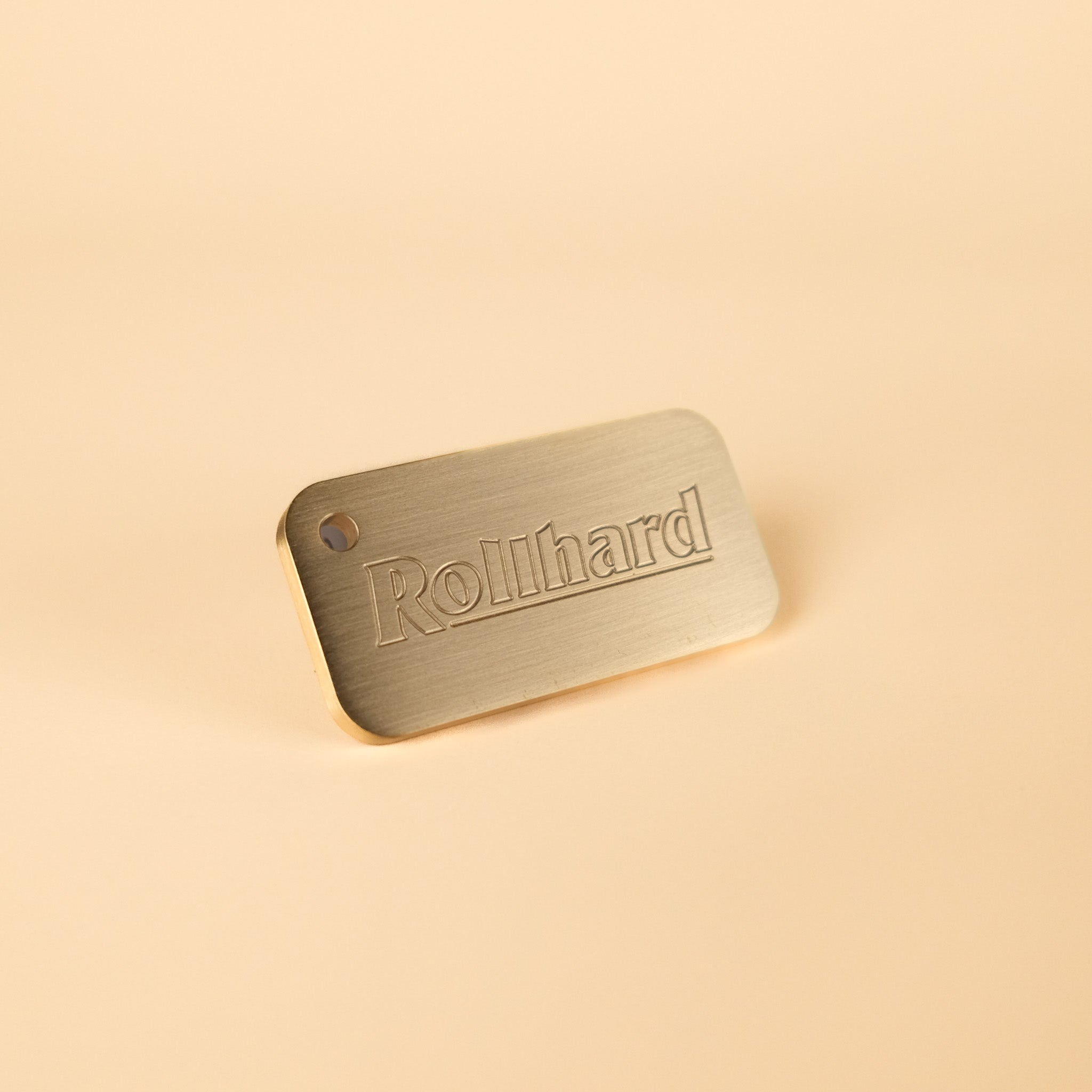 15th Anniversary Brass Keyring