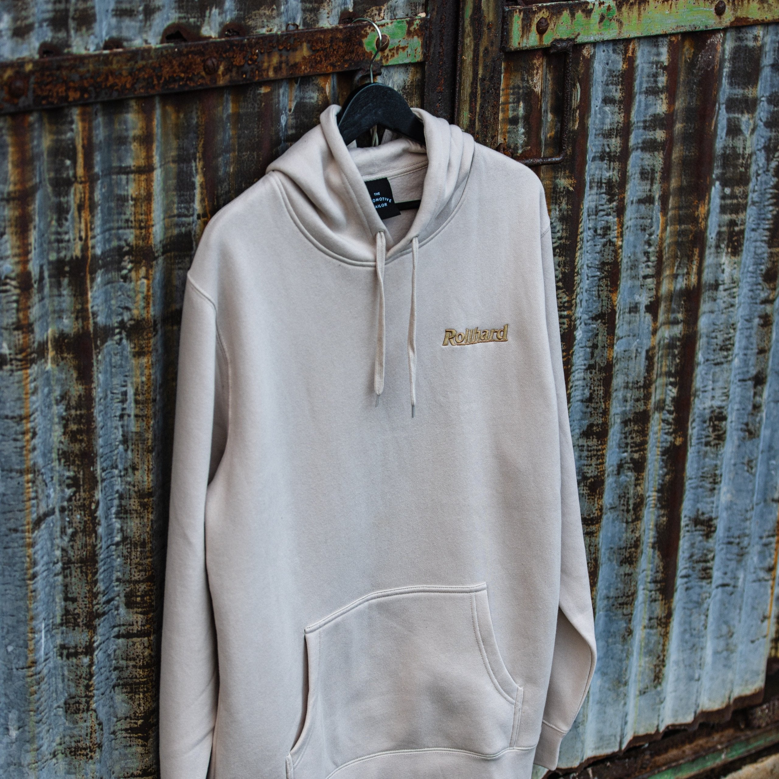 Basics Logo Pullover - Cream