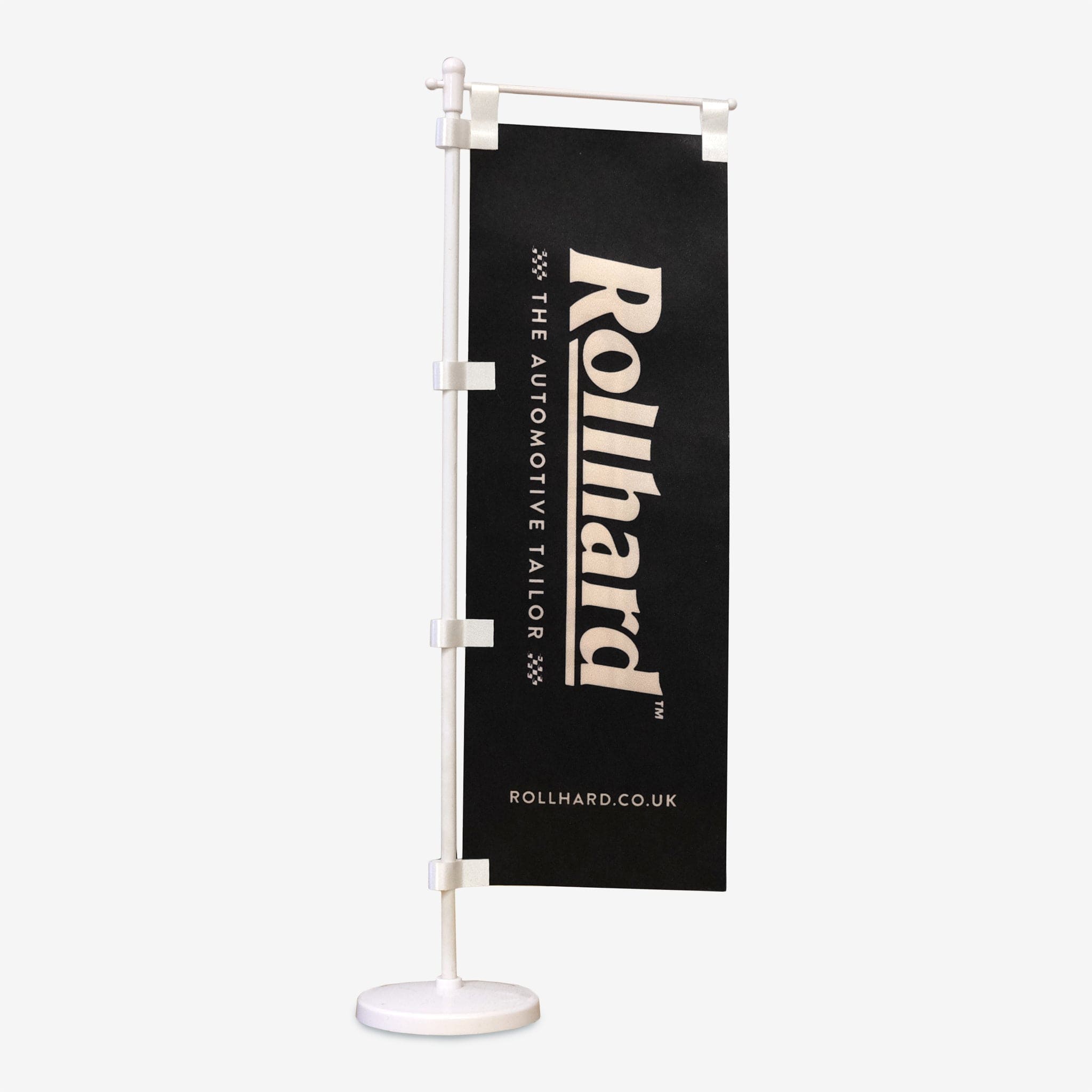 Essentials Nobori Desk Flag - Black