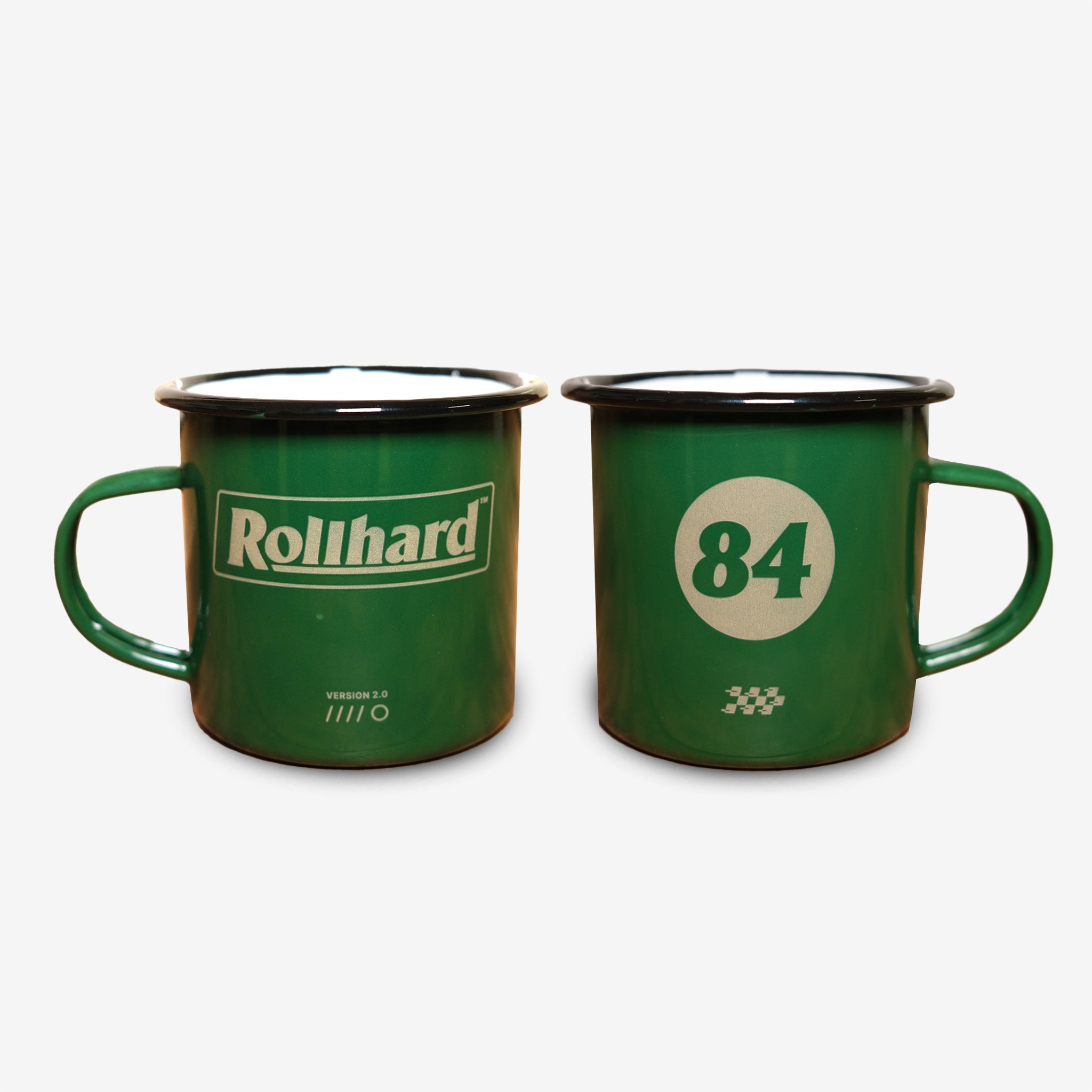 Essentials Enamel Coffee Mug - Green