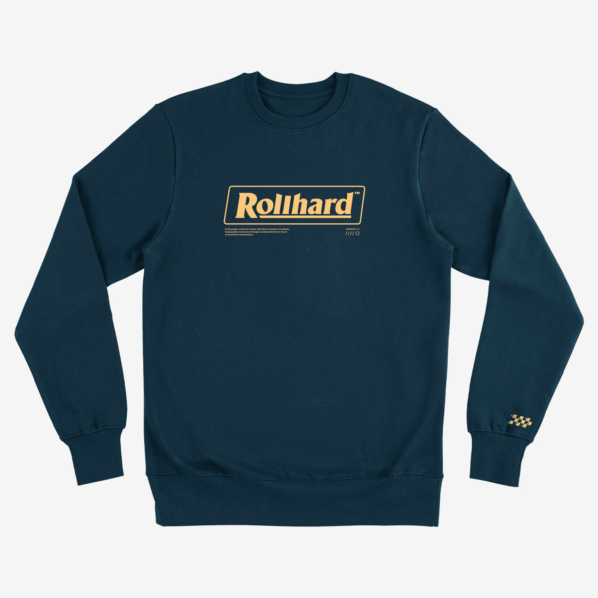 Essentials Large Logo Sweatshirt - Blue