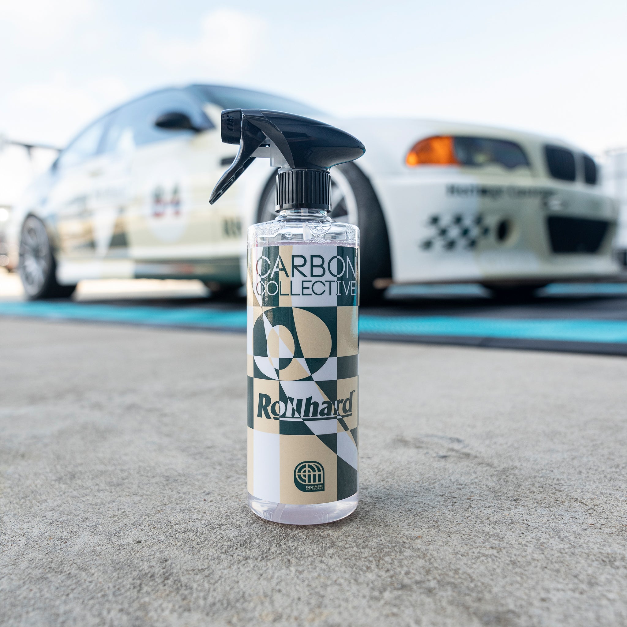 Rollhard x Cashmere Motorsport x Carbon Collective - Wheel Cleaner