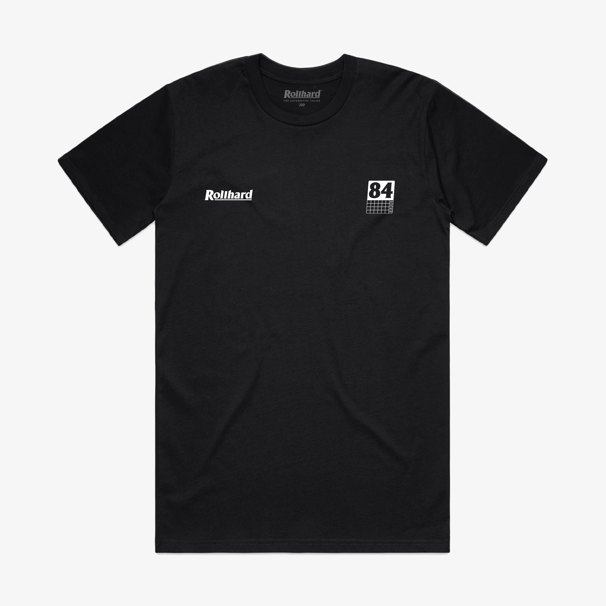 Race On Sunday T-shirt - Black
